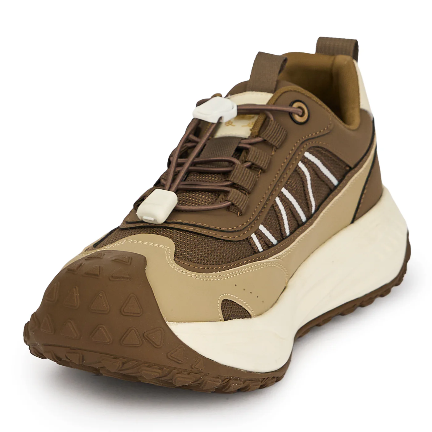 Pantofi sport barbati din piele naturala maro 20122 - Image 3