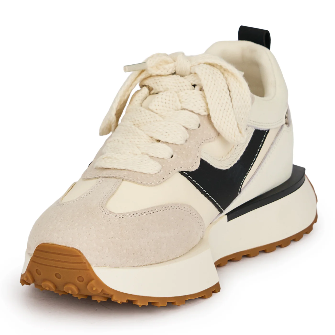 Pantofi sport dama din piele naturala 18893 - Image 3
