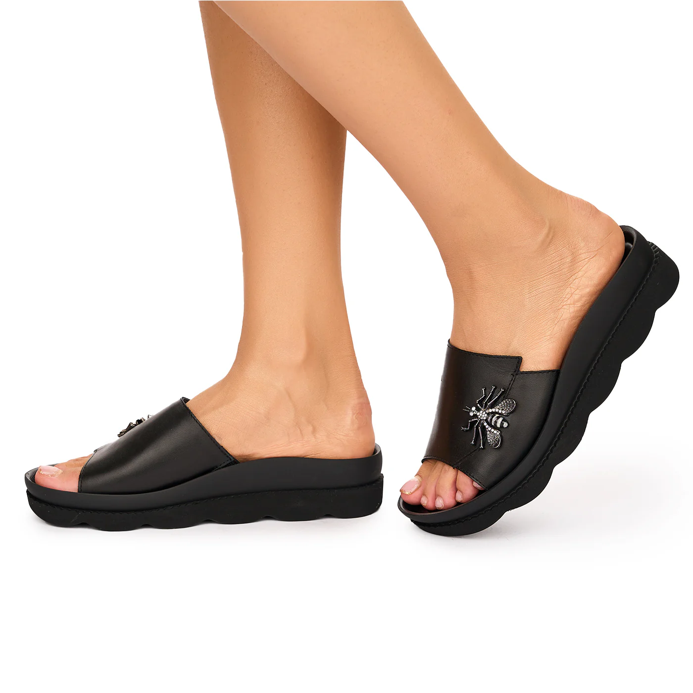 Papuc dama din piele naturala 10710 - Image 3