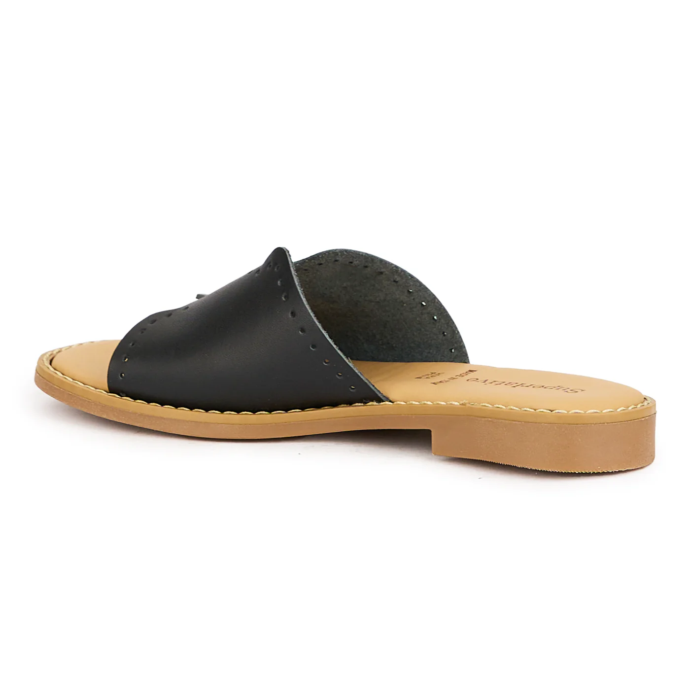 Papuc dama din piele naturala  cu talpa joasa 16153 - Image 2
