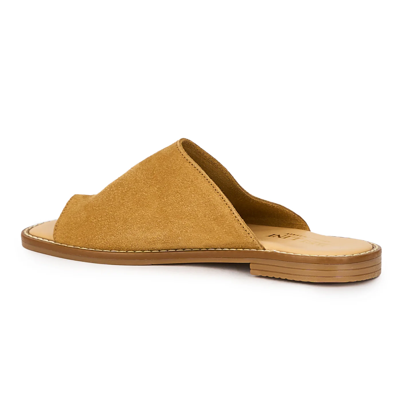 Papuc dama din piele naturala bej 15413 - Image 2