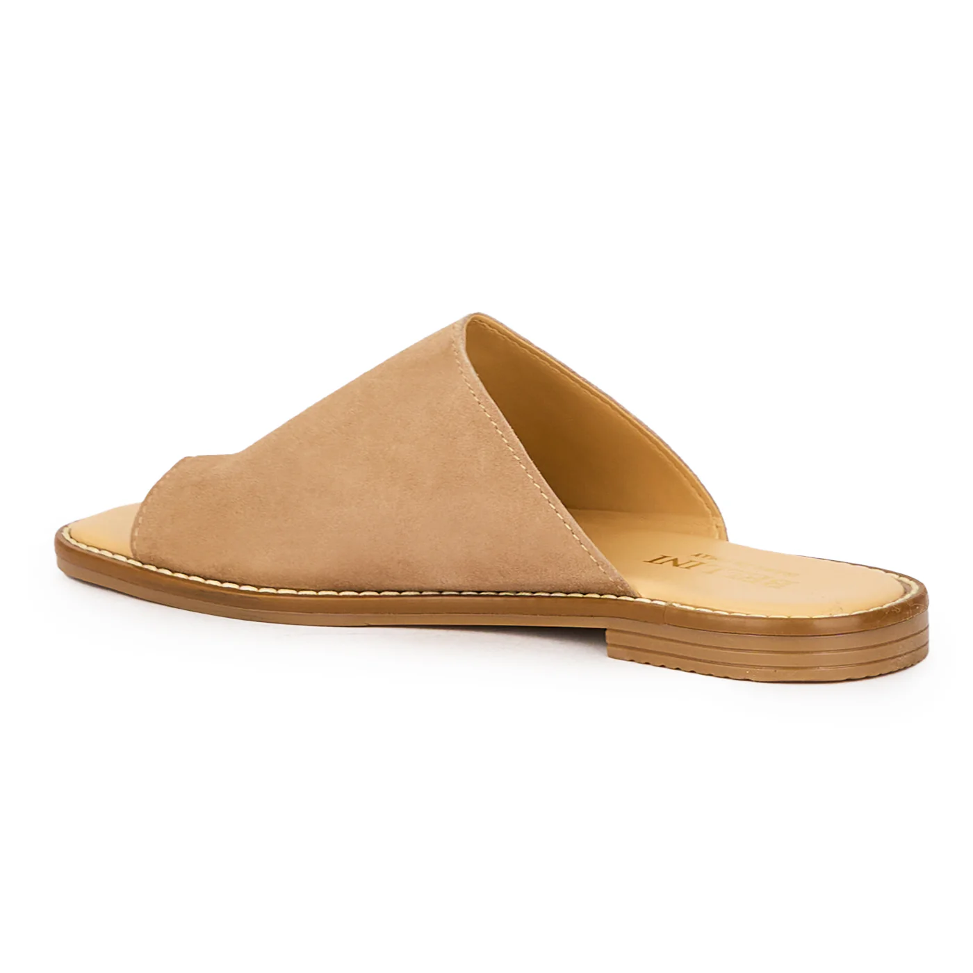 Papuc dama din piele naturala maro 15374 - Image 2