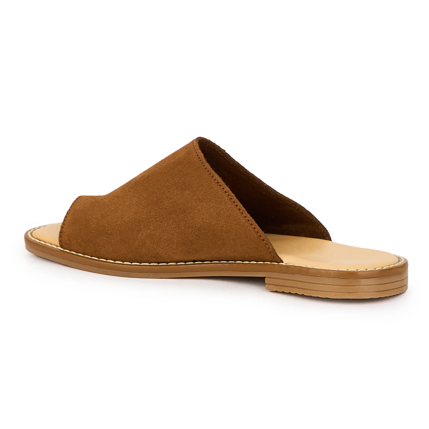 Papuc dama din piele naturala maro 15376 - Image 2