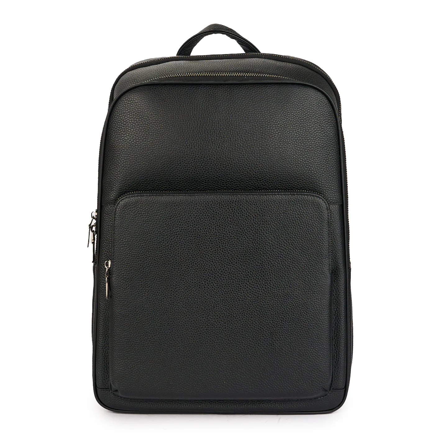 Rucsac din piele naturală neagra 21618