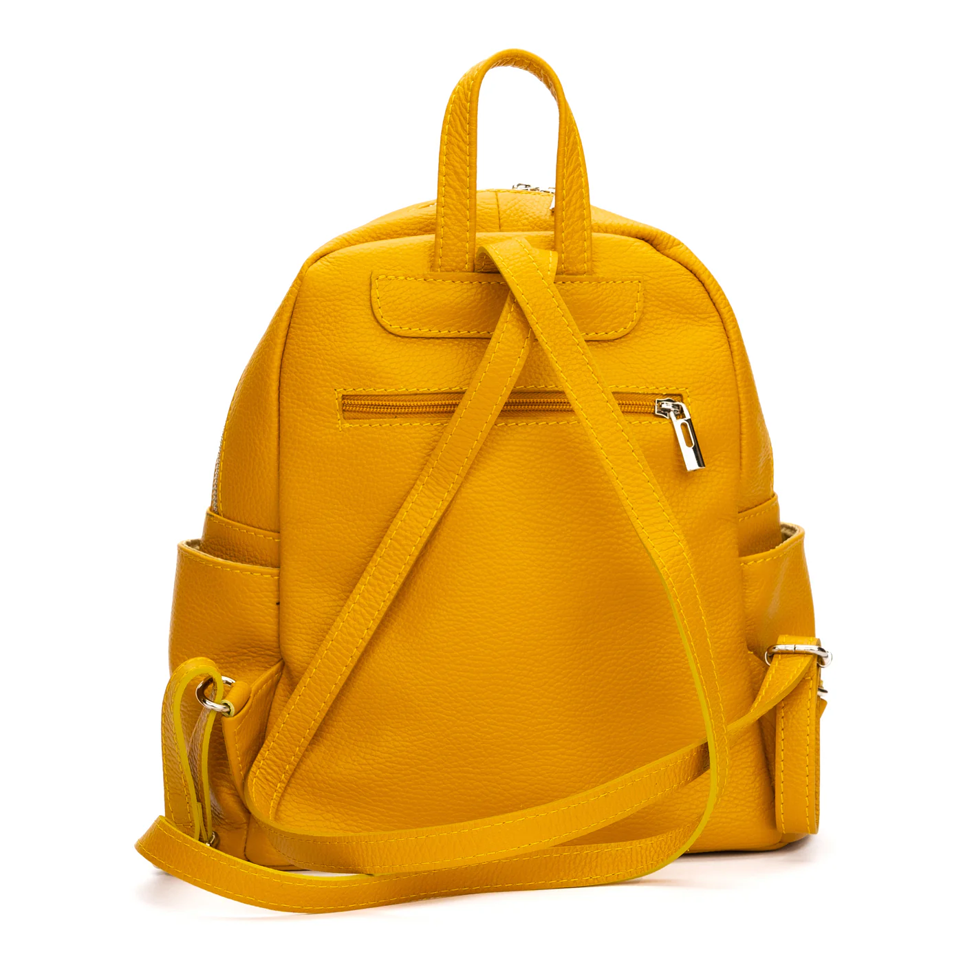 Rucsac elegant dama din piele naturala 11046 - Image 3