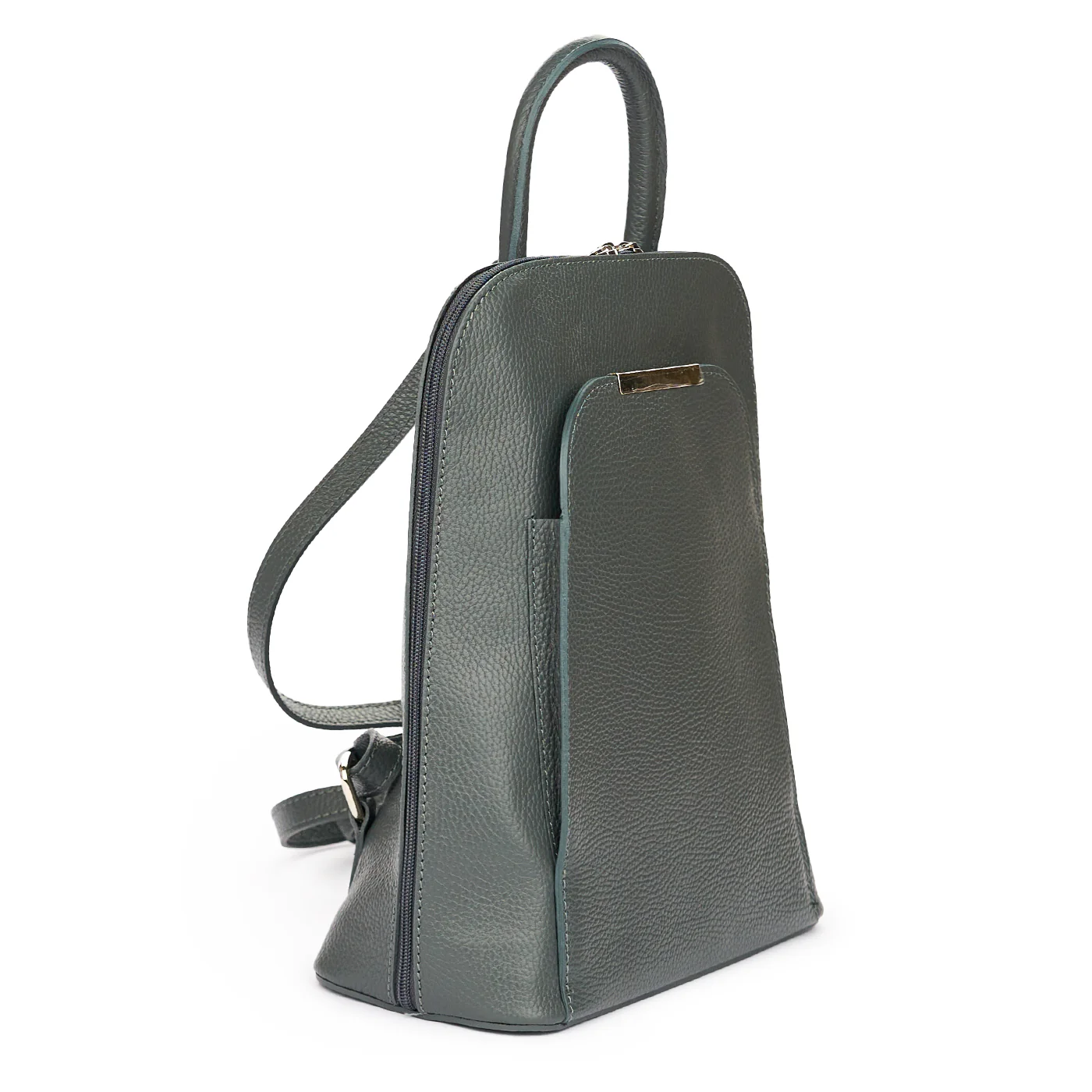 Rucsac elegant dama din piele naturala 11245 - Image 2