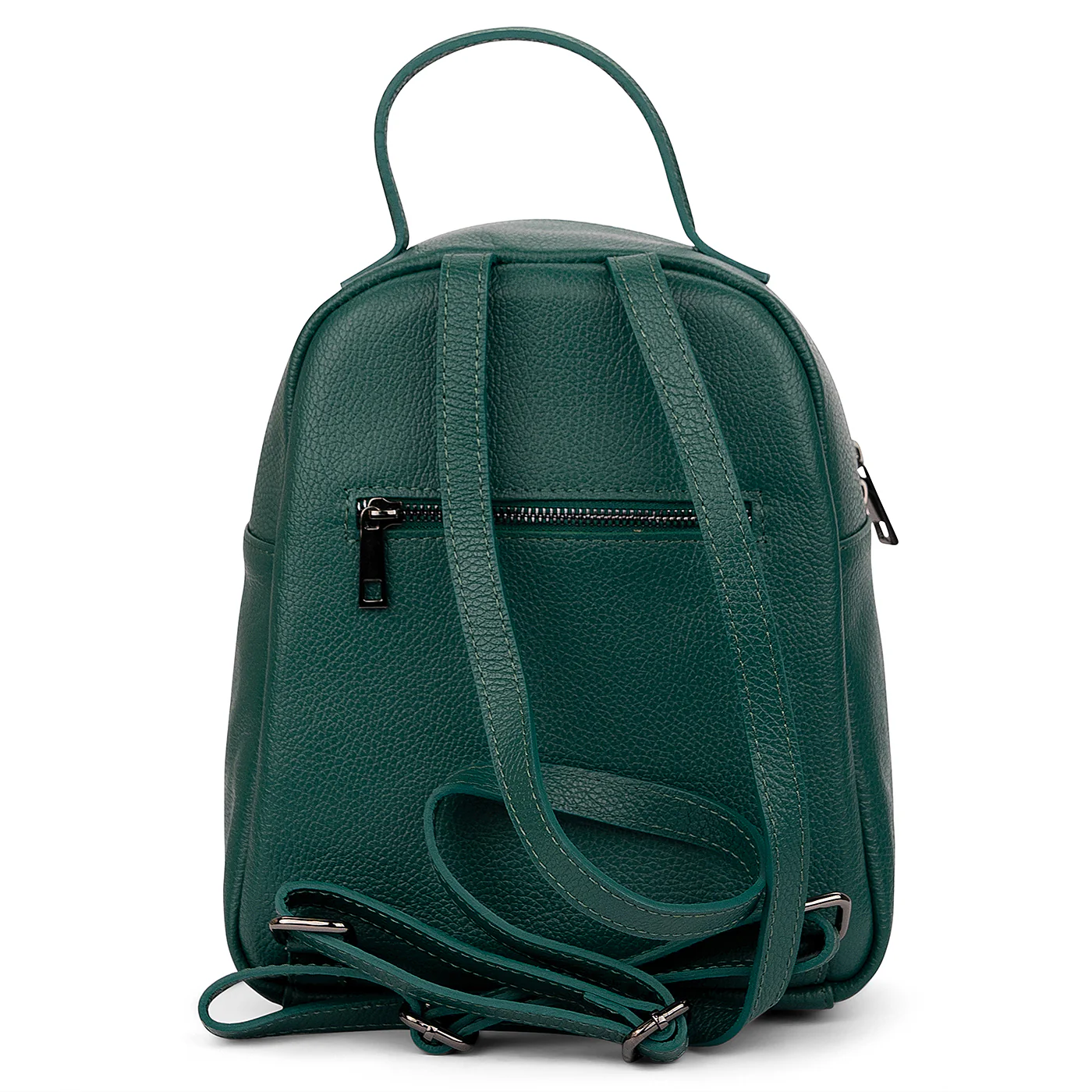 Rucsac elegant dama din piele naturala 11455 - Image 3