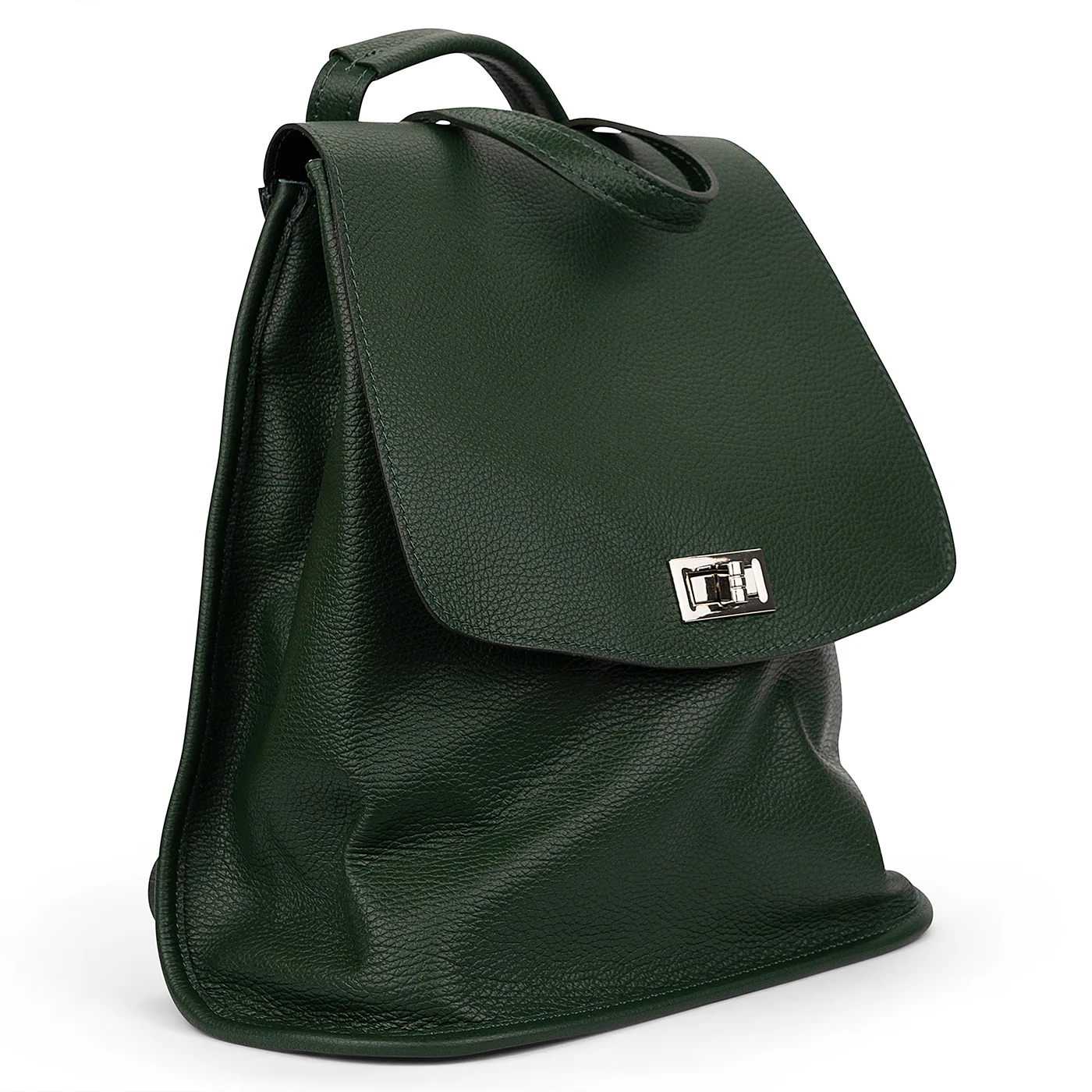 Rucsac elegant dama din piele naturala 11461 - Image 2