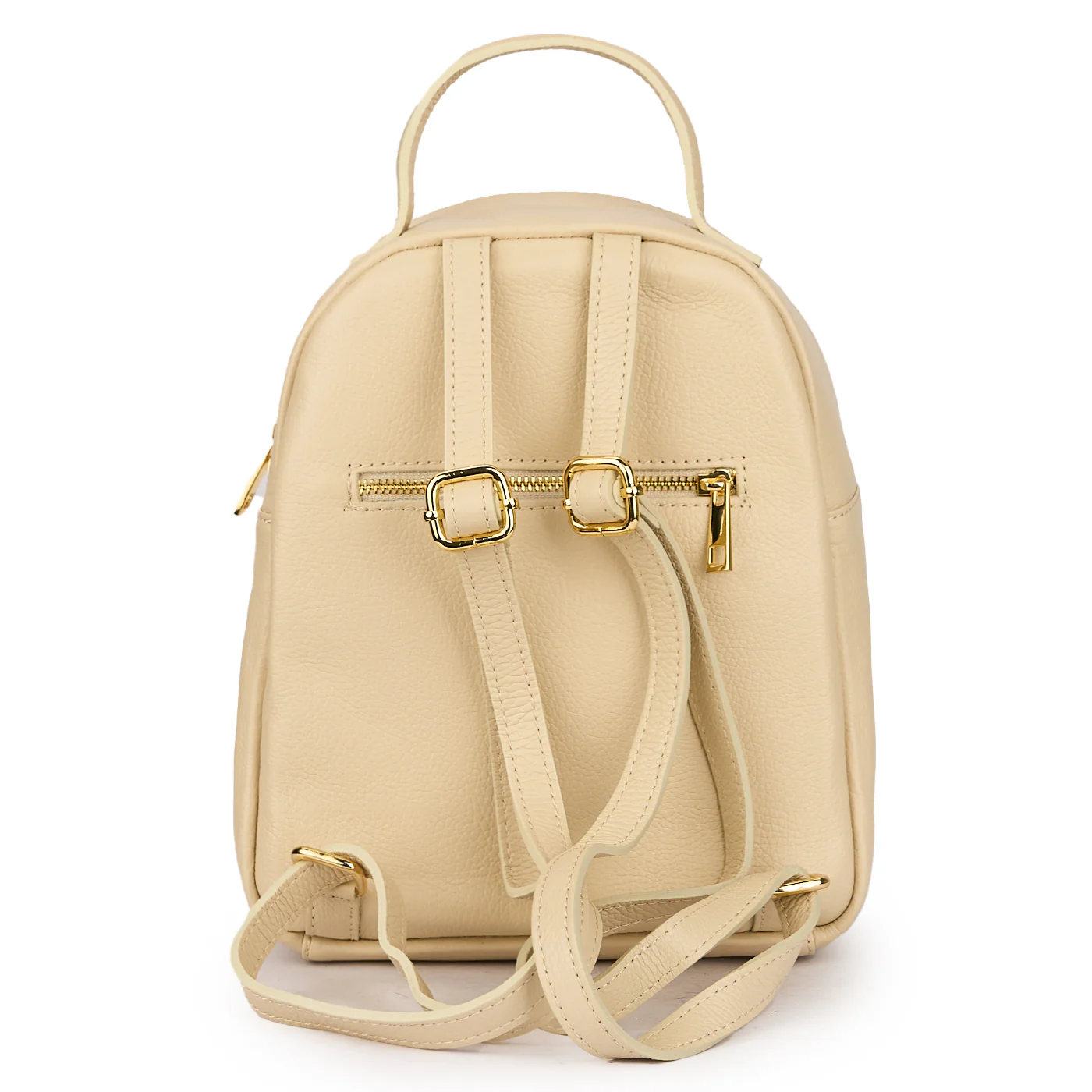 Rucsac elegant dama din piele naturala 11772 - Image 3