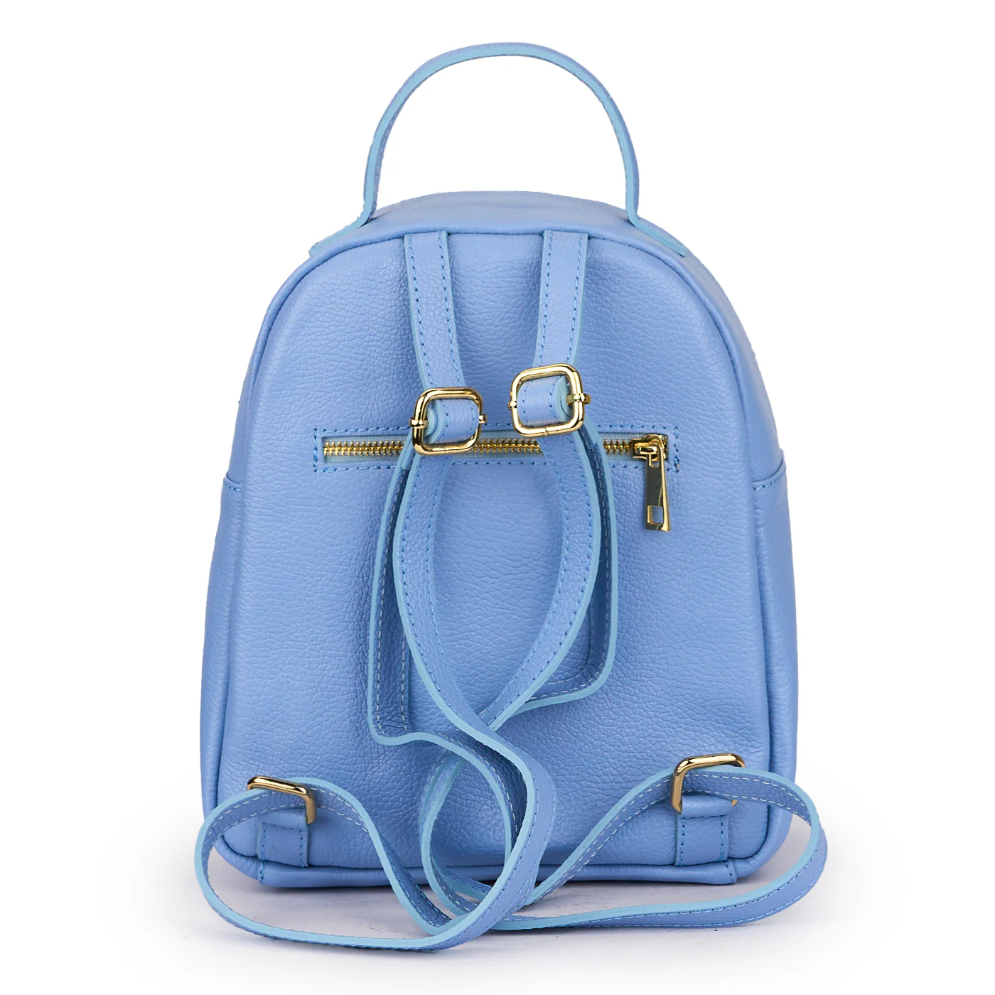 Rucsac elegant dama din piele naturala 11773 - Image 3