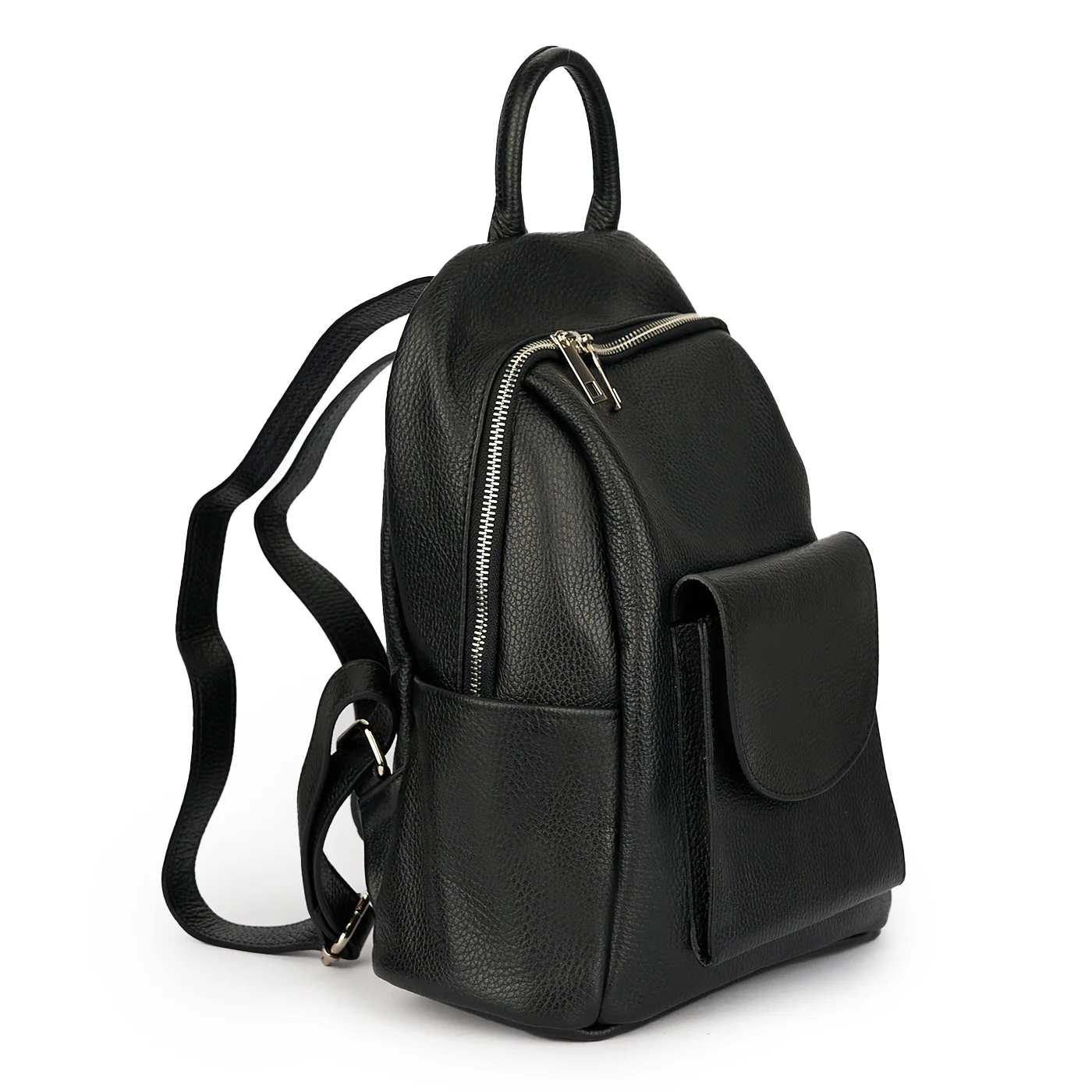 Rucsac elegant dama din piele naturala 11782 - Image 2