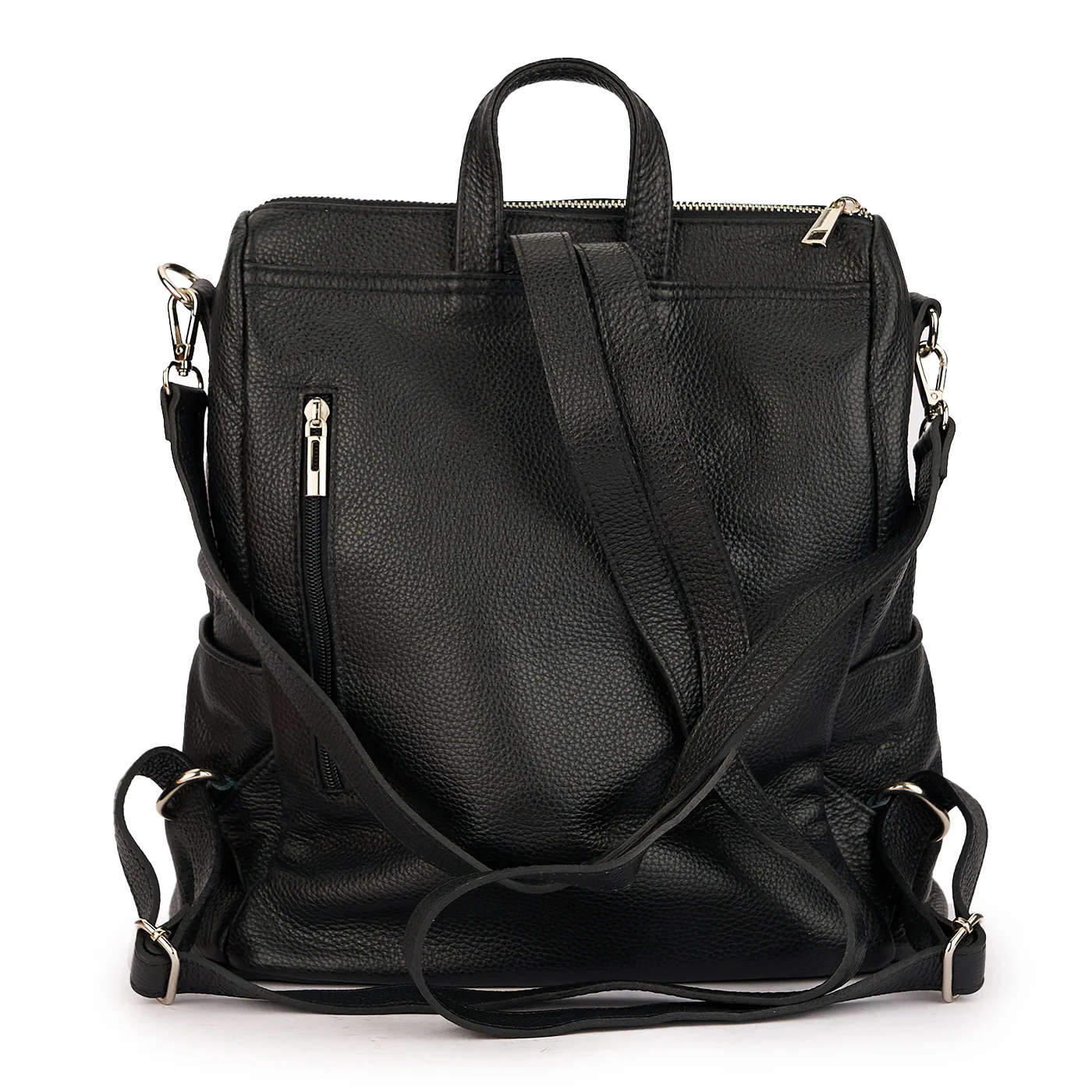 Rucsac elegant dama din piele naturala 11947 - Image 3