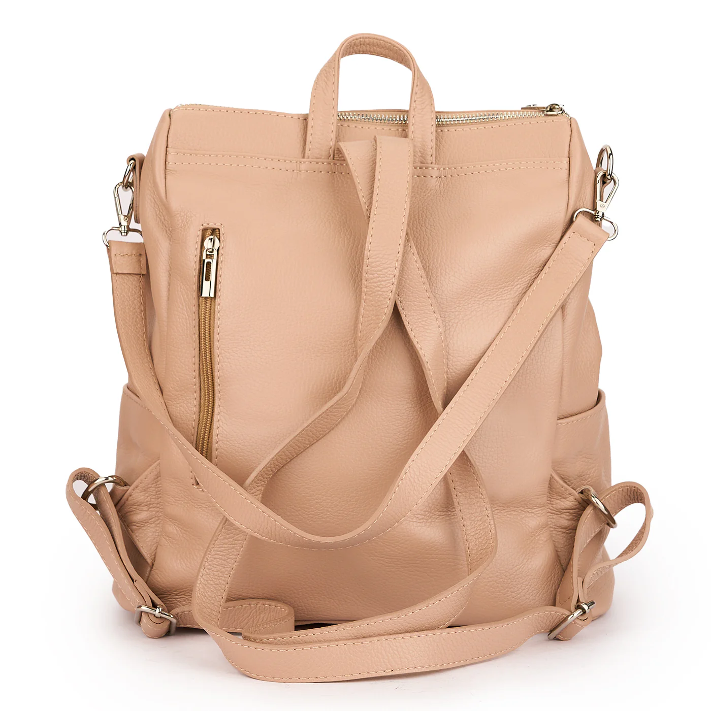 Rucsac elegant dama din piele naturala 11948 - Image 3