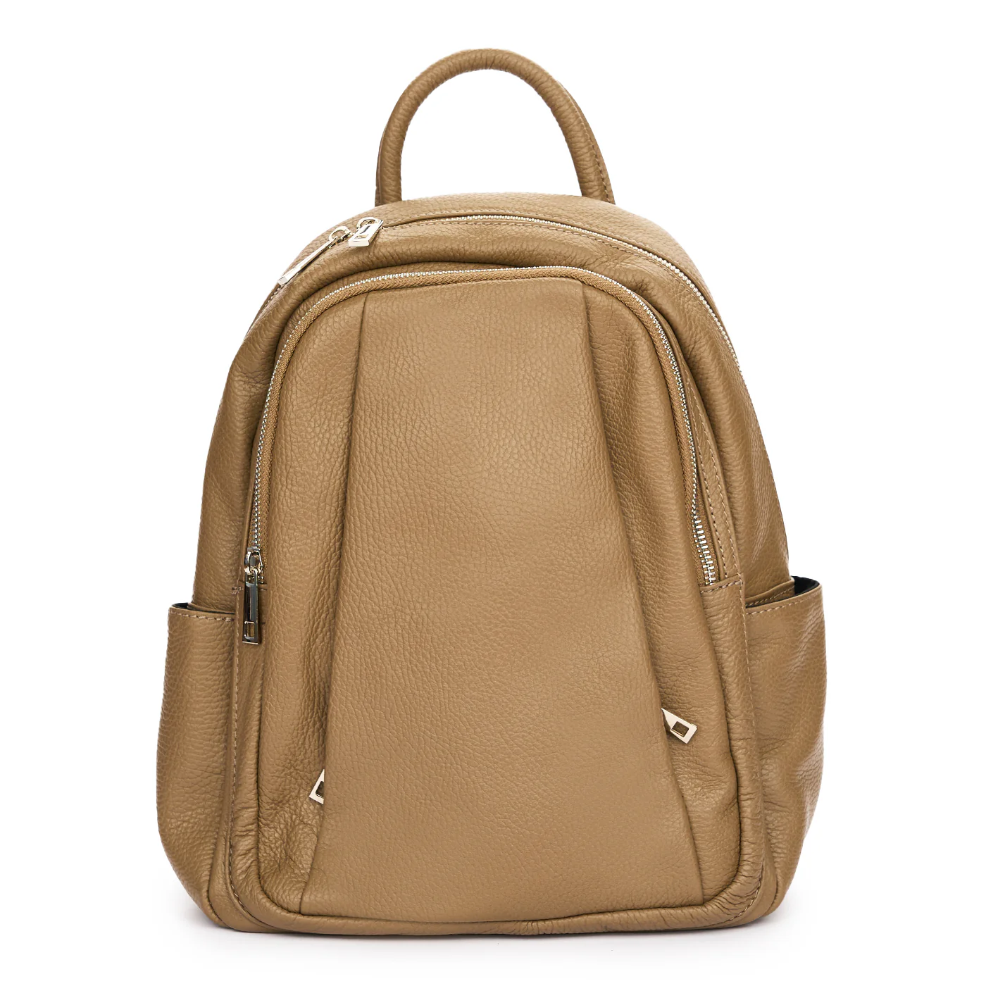 Rucsac elegant dama din piele naturala bej 11291