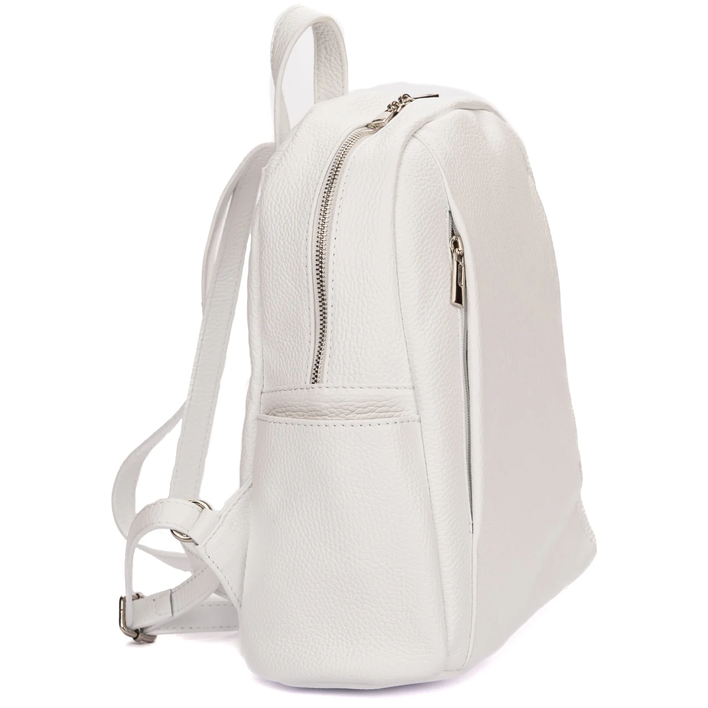 Rucsac elegant dama din piele naturala bleumarin 11047 - Image 5