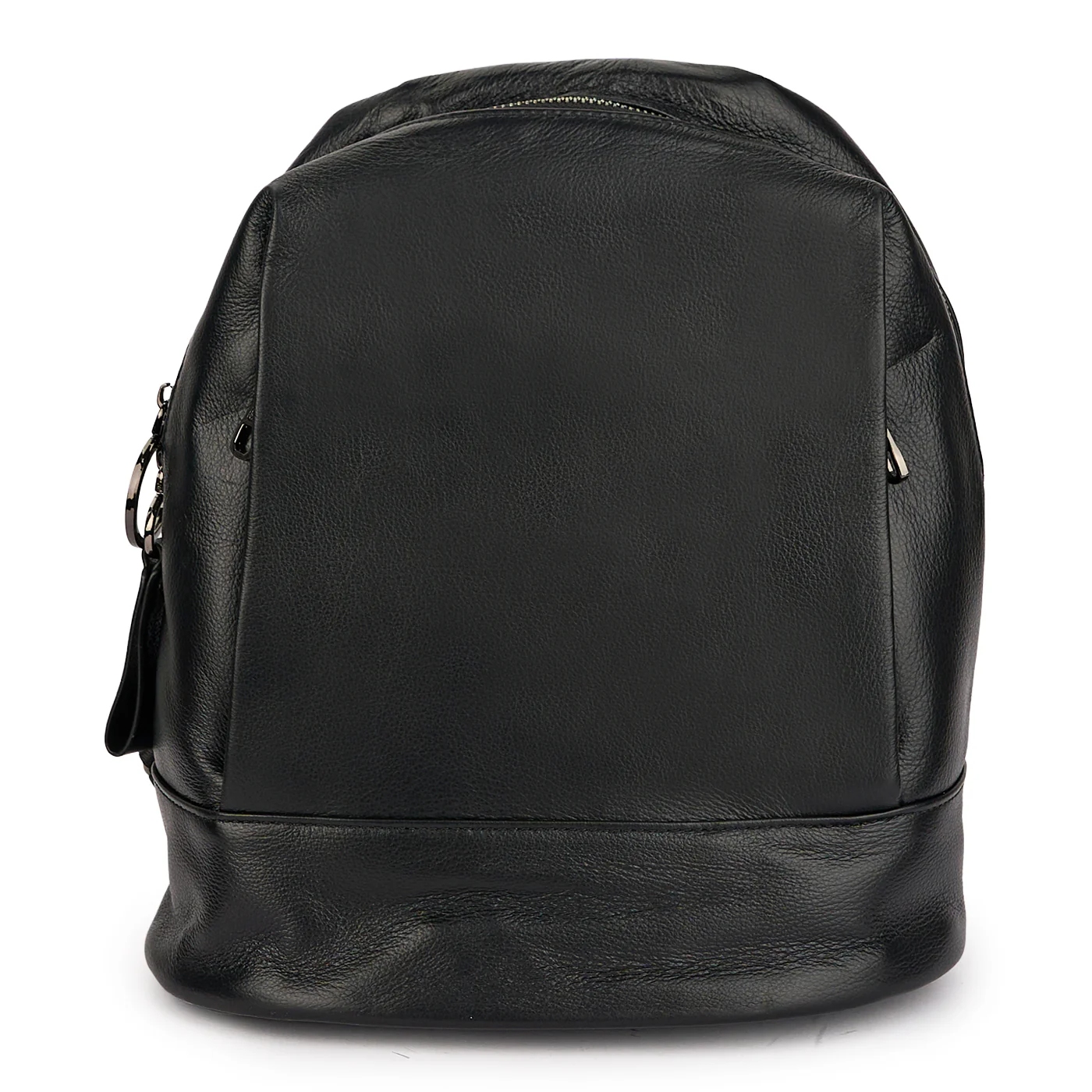 Rucsac din piele naturala neagra 21410