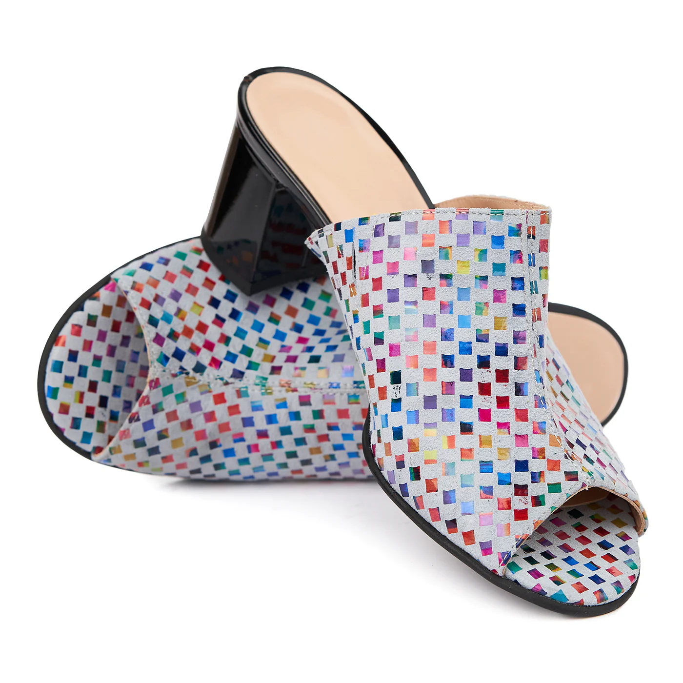Saboti dama eleganti din piele naturala 5501 - Image 3