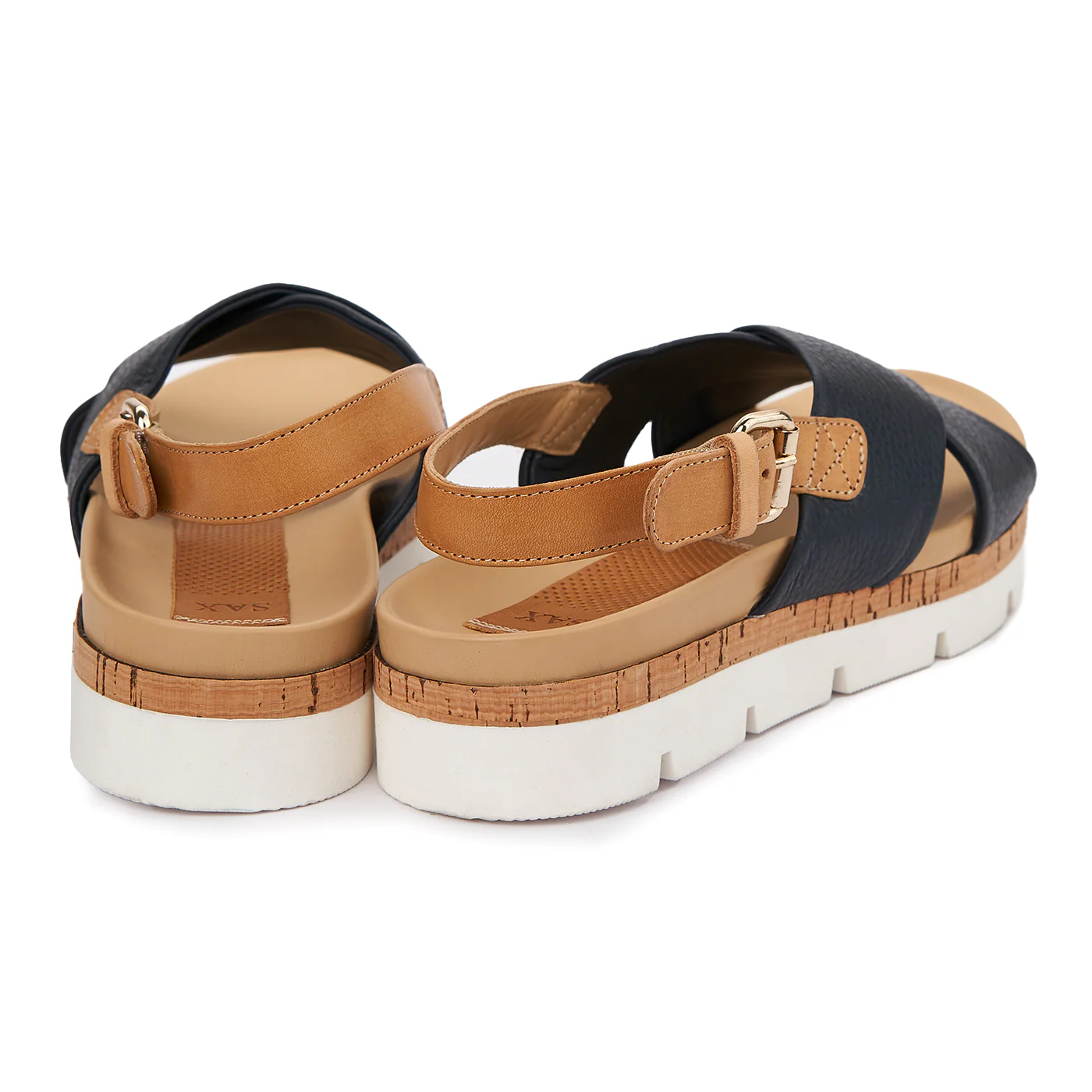 Sandale casual dama din piele naturala 2208 - Image 2