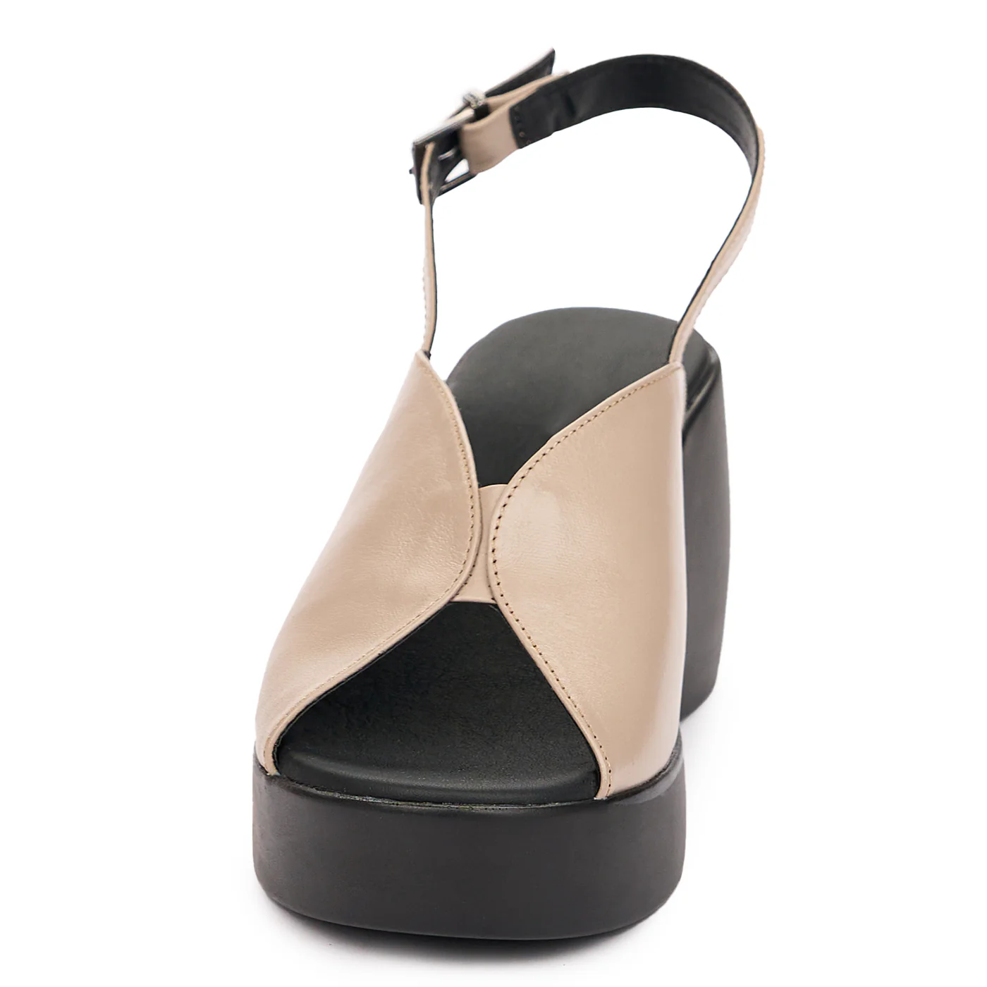 Sandale Dama Cu Platforma Din Piele 8924 - Image 4
