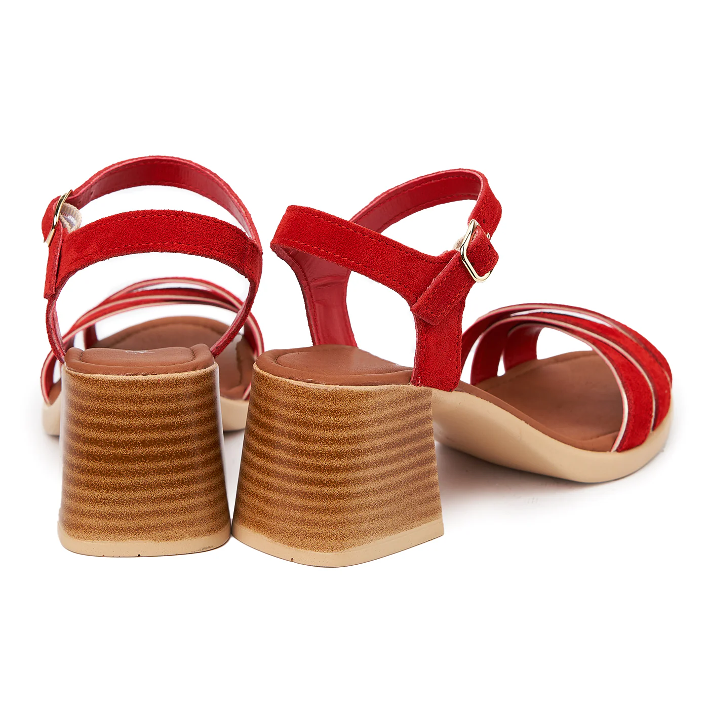 Sandale dama cu platforma din piele naturala 5561 - Image 2