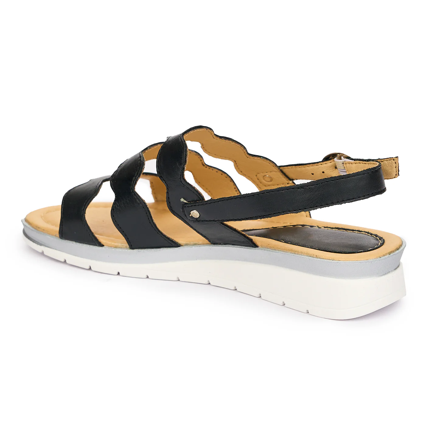 Sandale dama din piele naturala 12772 - Image 6