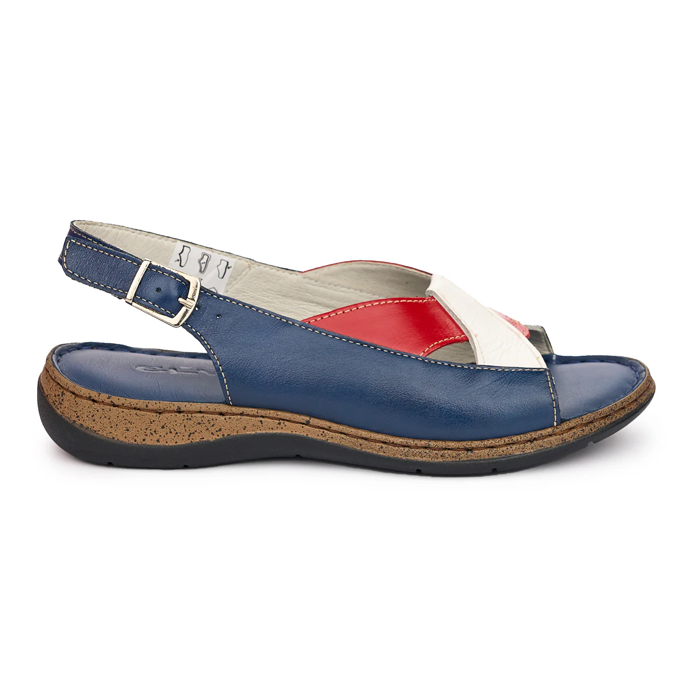 Sandale dama din piele naturala 12790