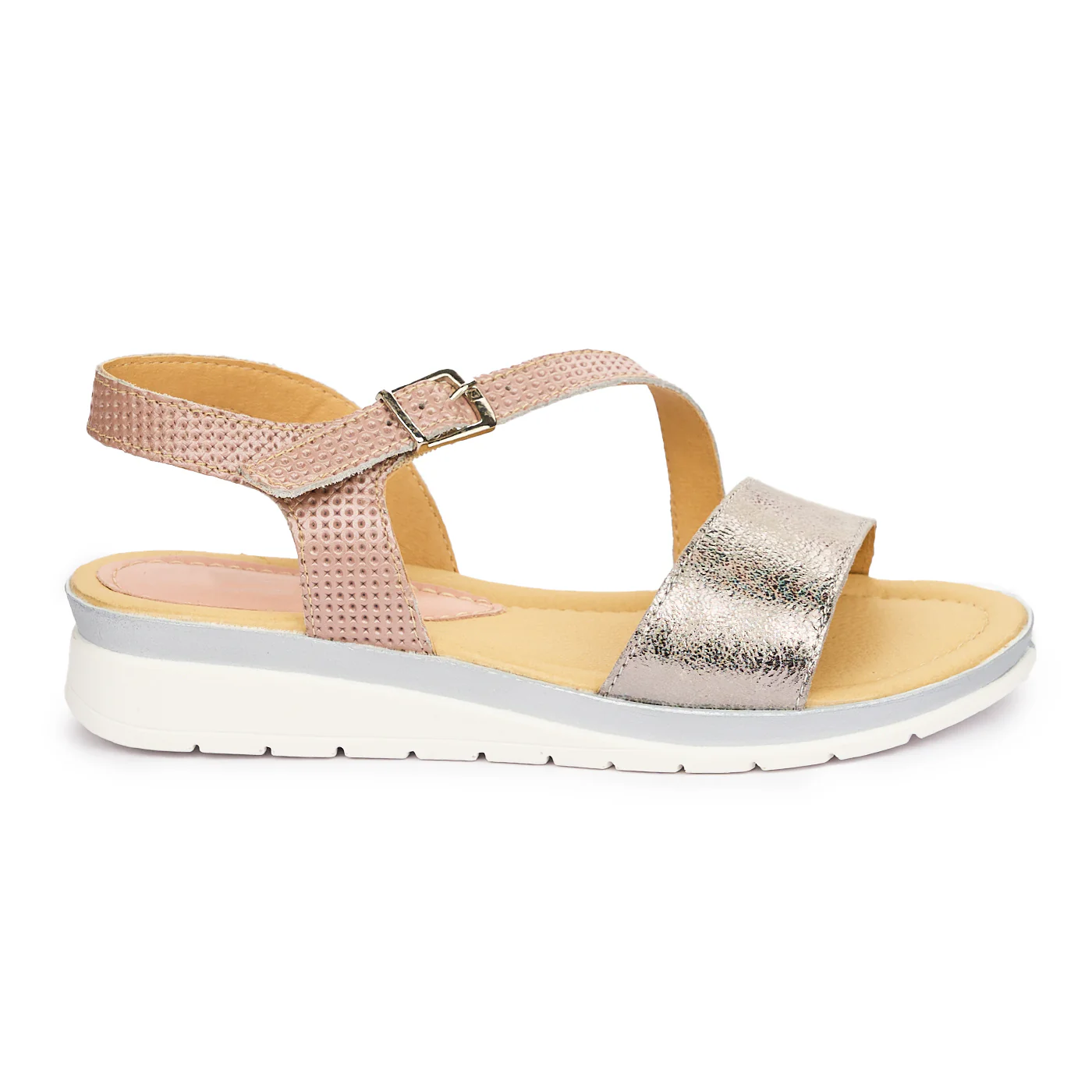 Sandale dama din piele naturala 12901