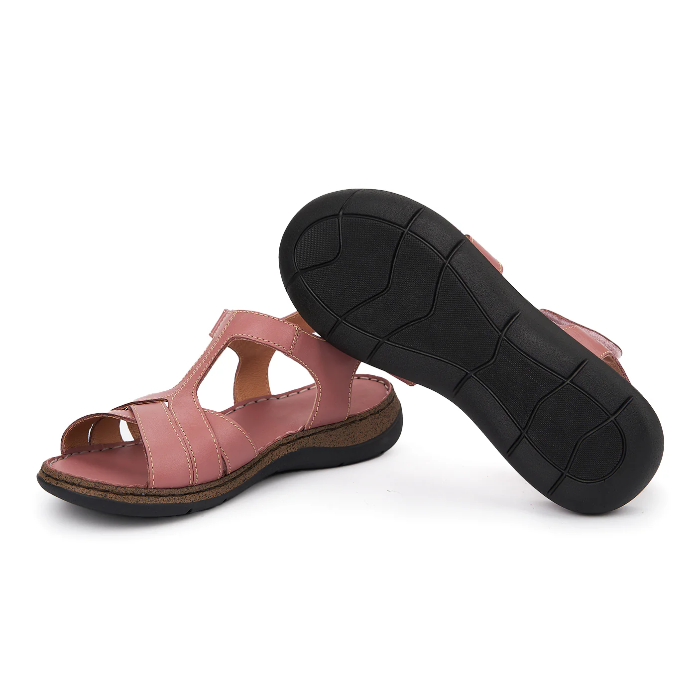 Sandale dama din piele naturala 2362 - Image 3