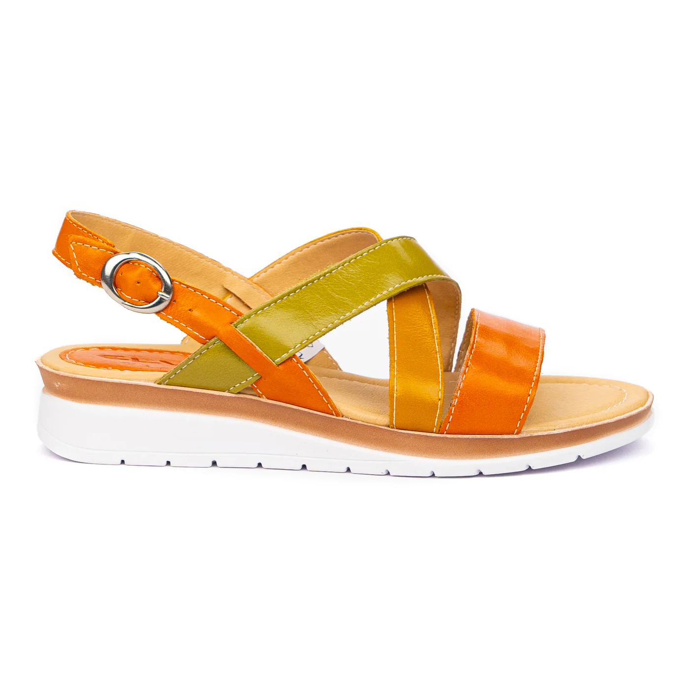 Sandale dama din piele naturala 2528