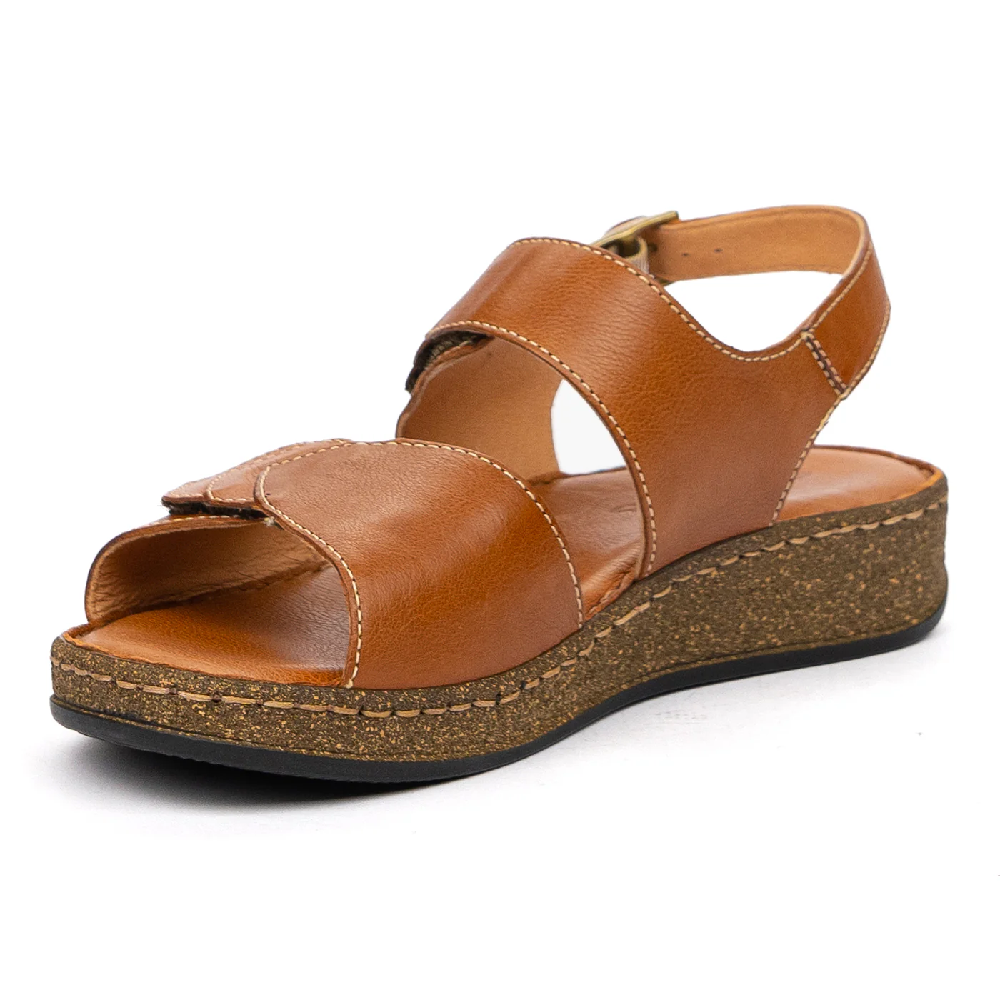 Sandale dama din piele naturala 2561 - Image 6