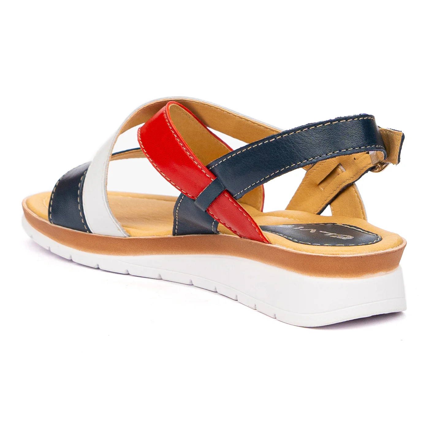 Sandale dama din piele naturala 2573 - Image 3