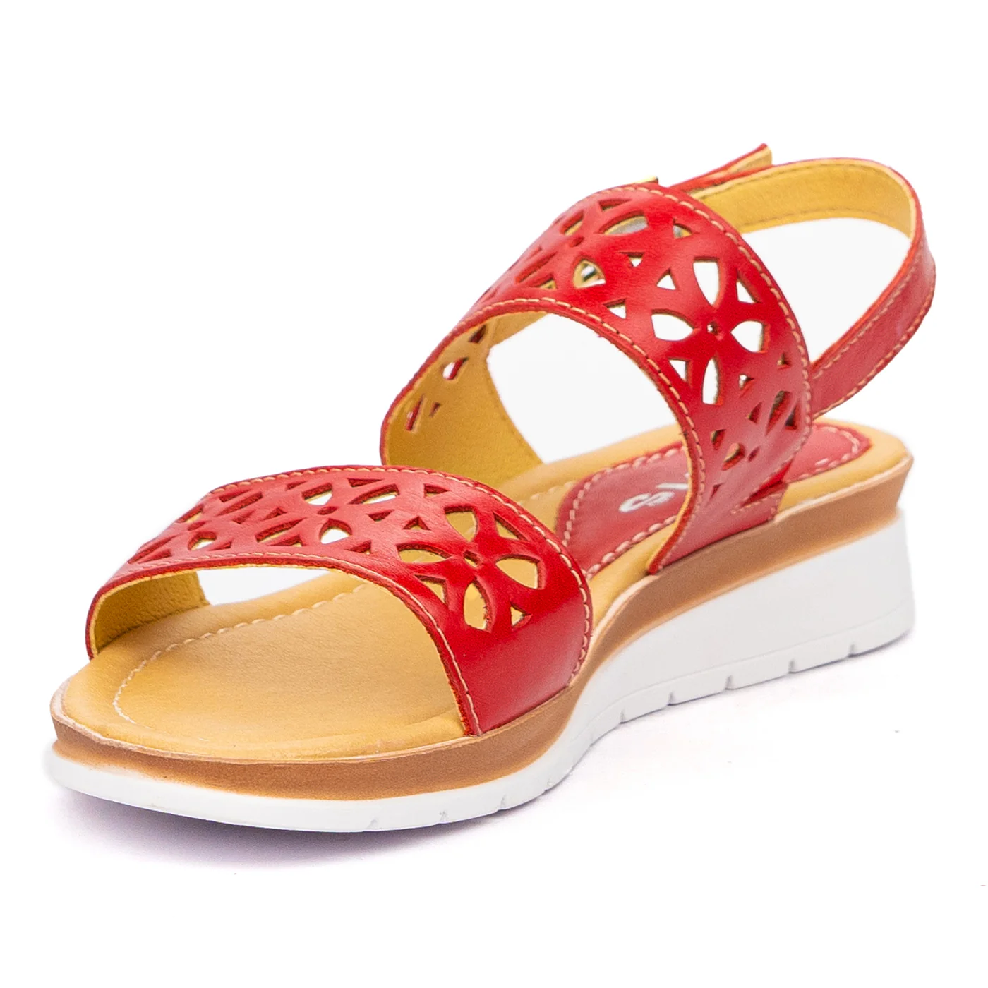 Sandale dama din piele naturala 2574 - Image 6
