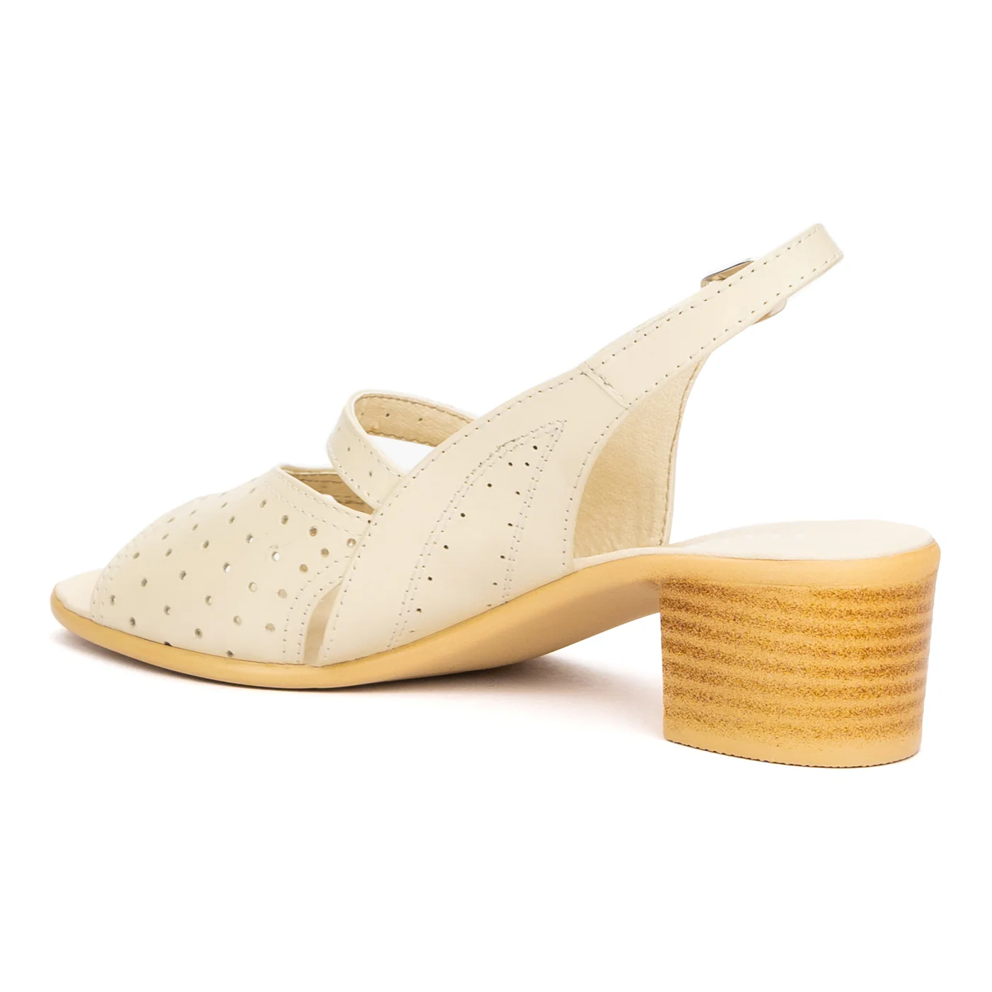 Sandale dama din piele naturala 2673 - Image 3