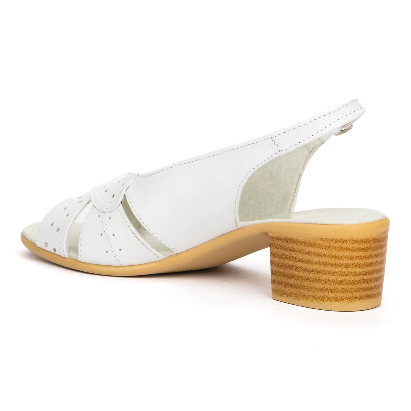 Sandale dama din piele naturala 2675 - Image 3
