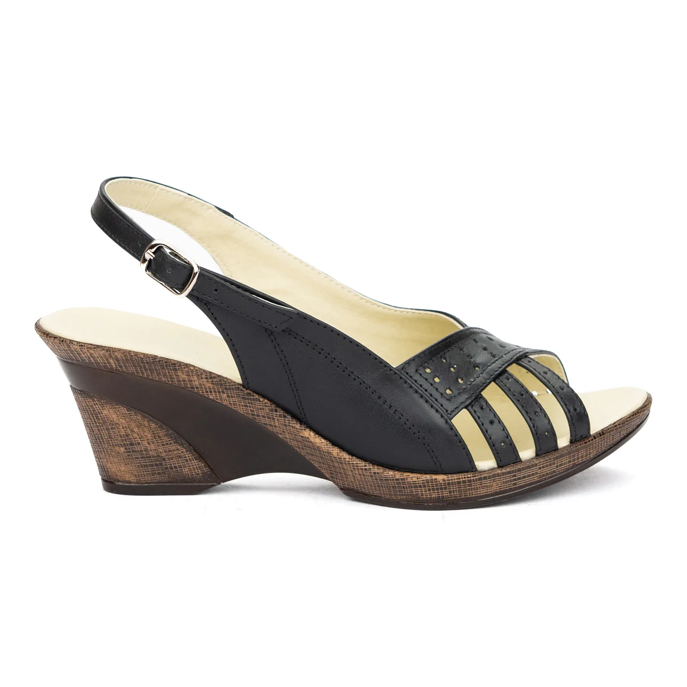 Sandale dama din piele naturala 2707