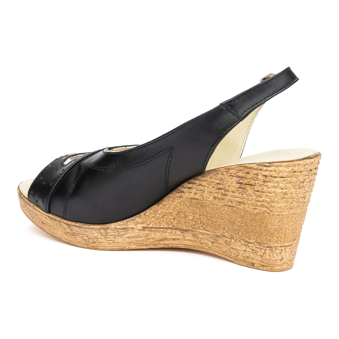 Sandale dama din piele naturala 8813 - Image 3