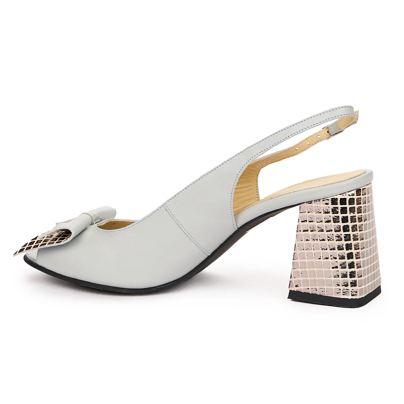 Sandale Dama Din Piele Naturala 8959 - Image 3