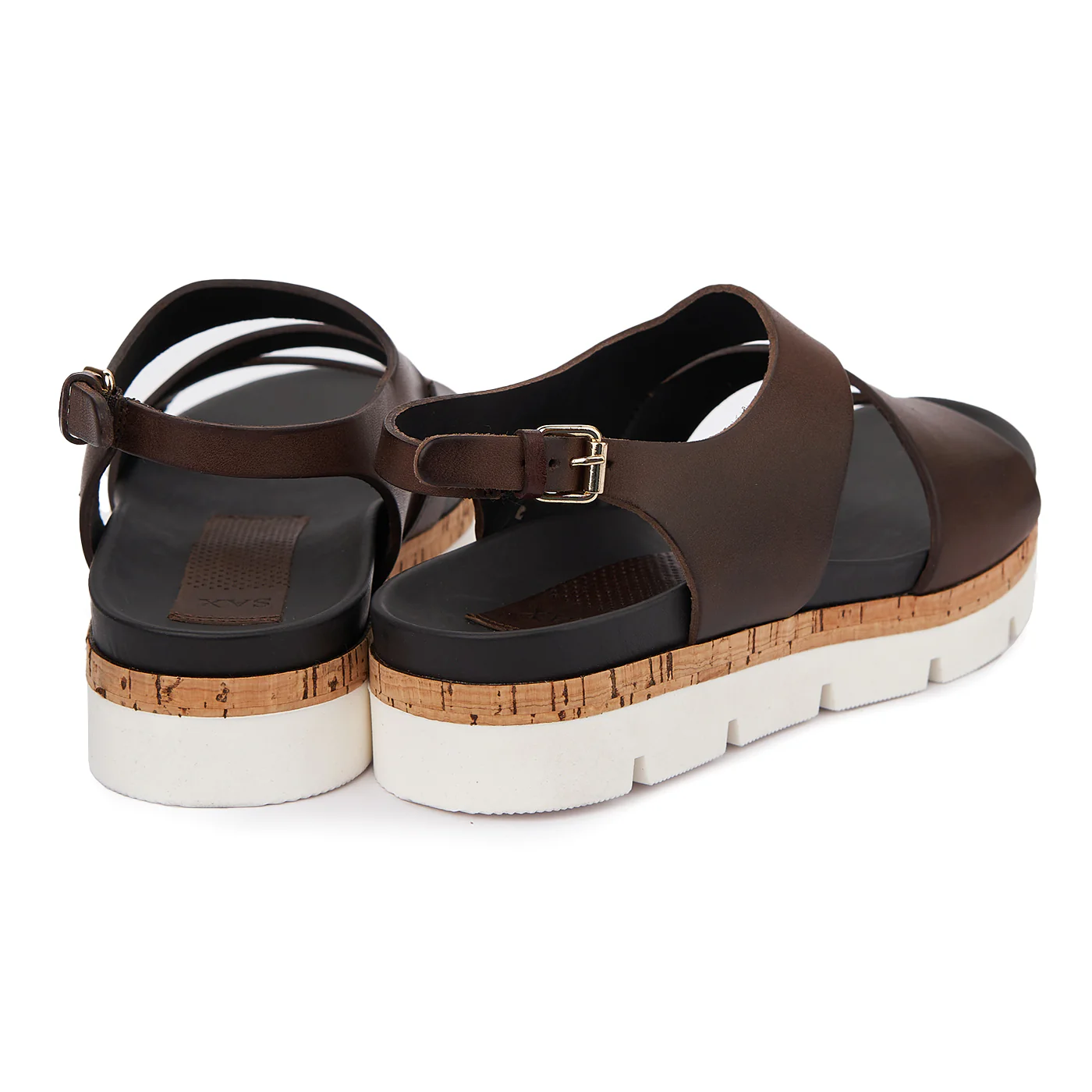 Sandale dama din piele naturala cu talpa joasa 2245 - Image 2