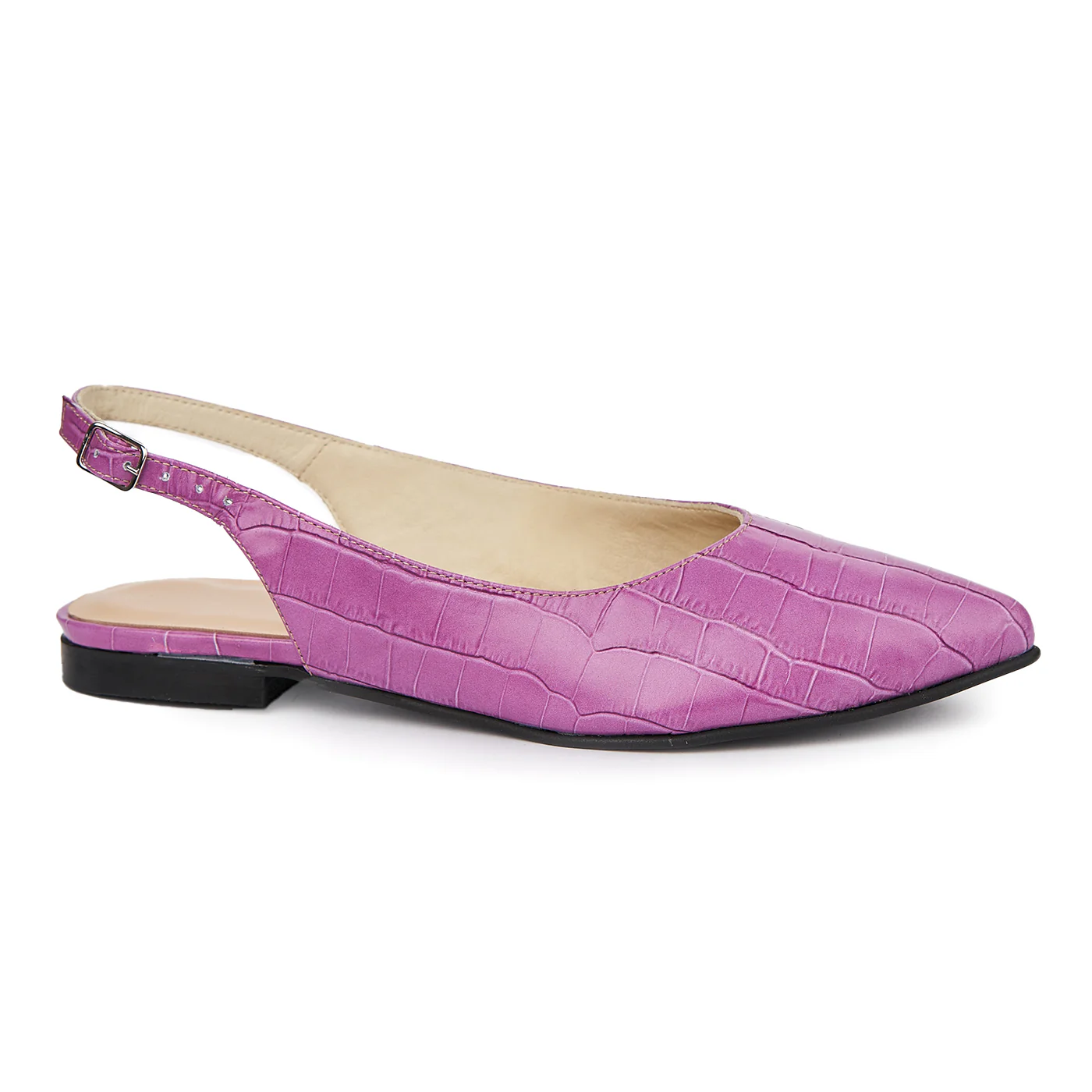 Sandale dama din piele naturala cu toc mic 5404