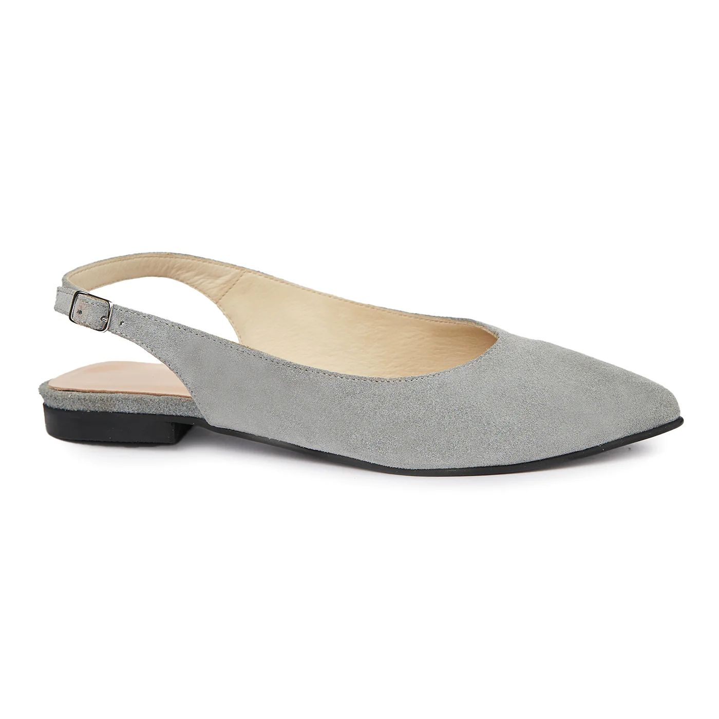 Sandale dama din piele naturala cu toc mic 5407