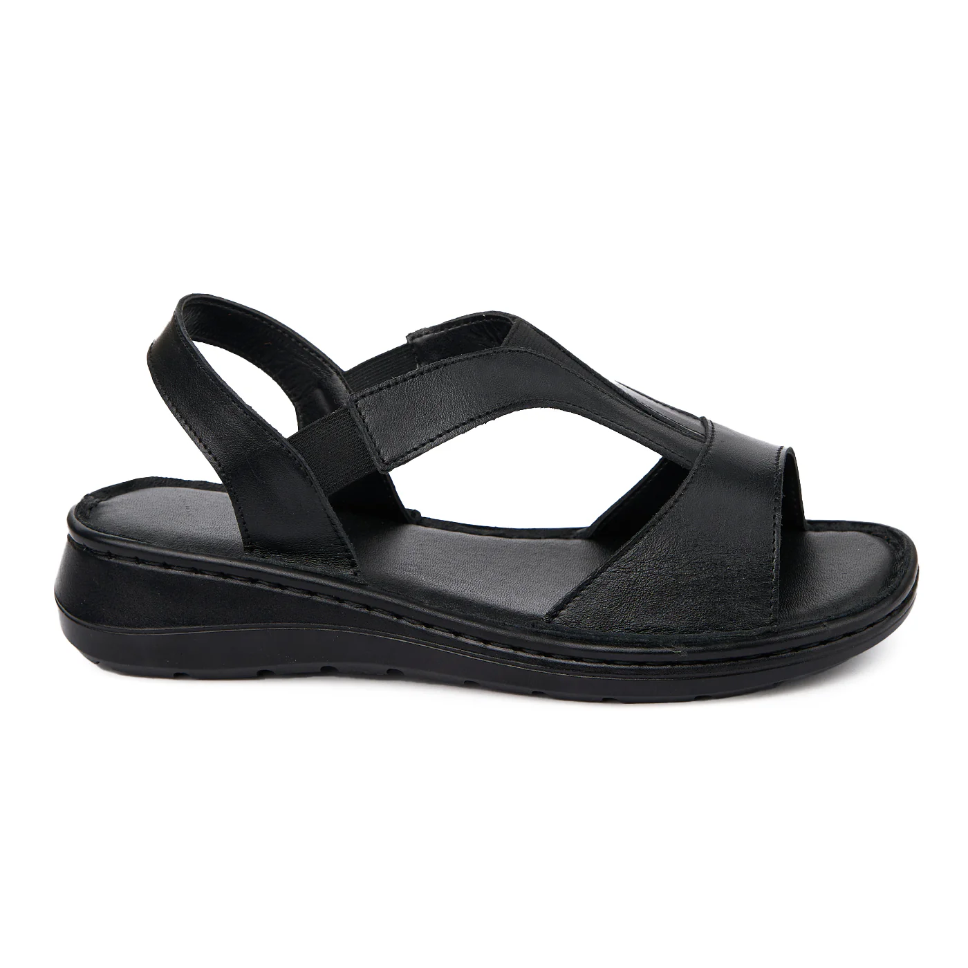 Sandale dama din piele naturala fara toc 2433