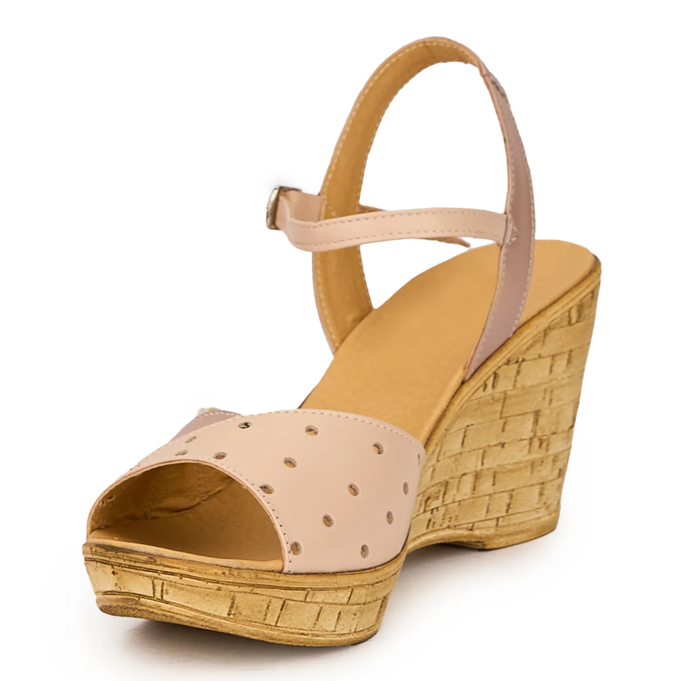 Sandale dama din piele naturala multicolor 16168 - Image 3