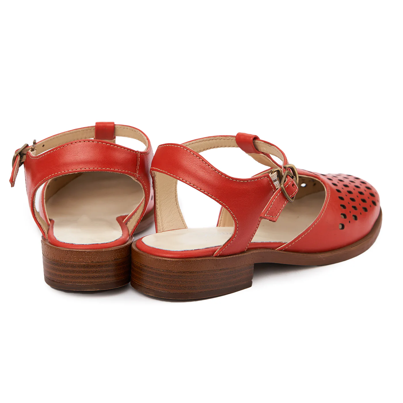 Sandale dama din piele 2373 - Image 2