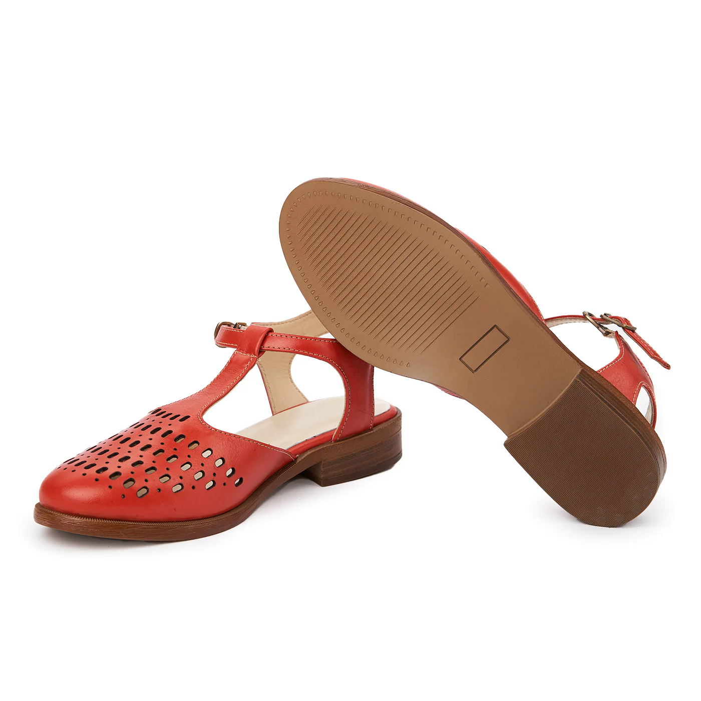 Sandale dama din piele 2373 - Image 4