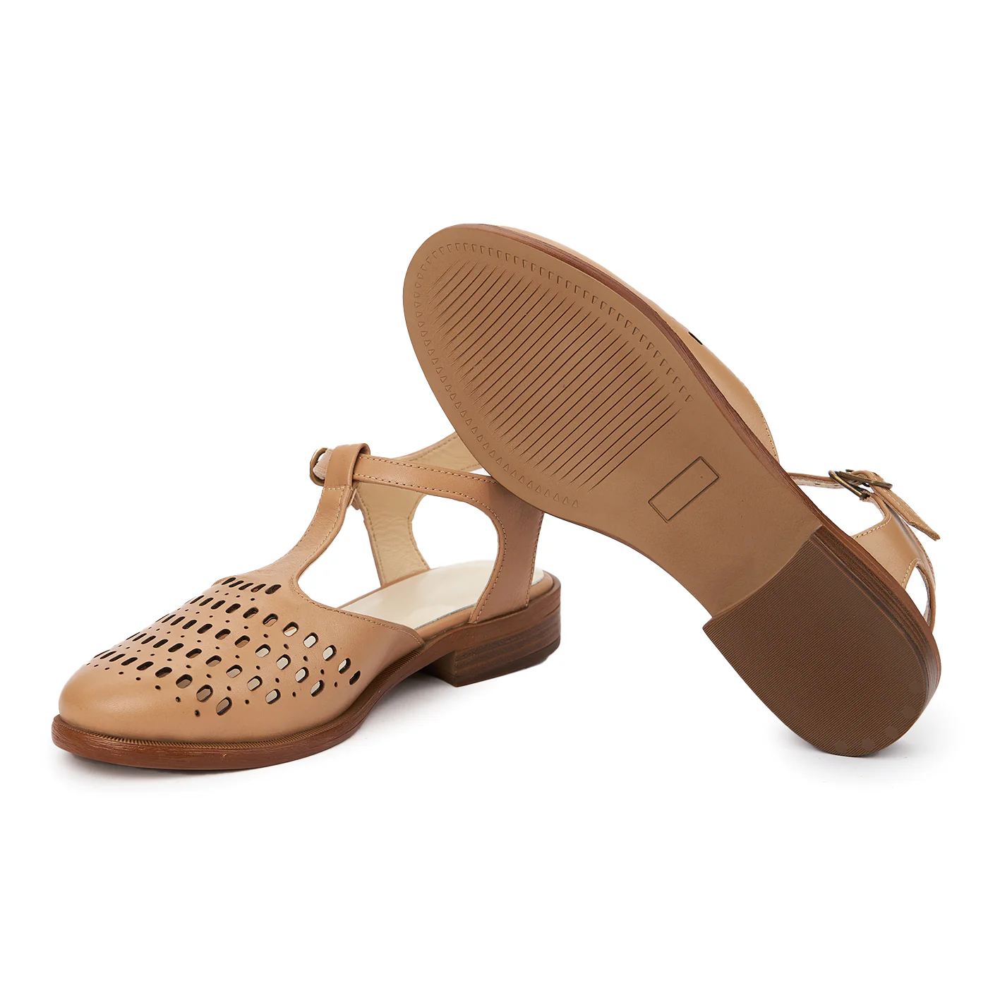 Sandale dama din piele 2374 - Image 4