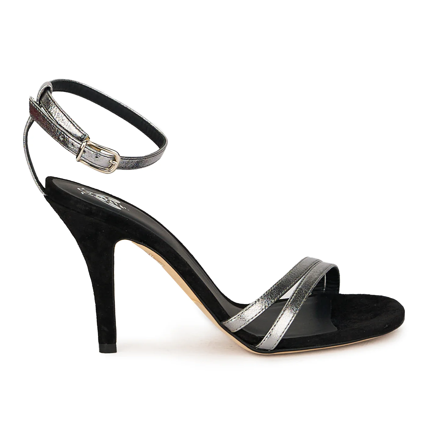 Sandale dama elegante din piele naturala cu toc subtire 10 cm 17678