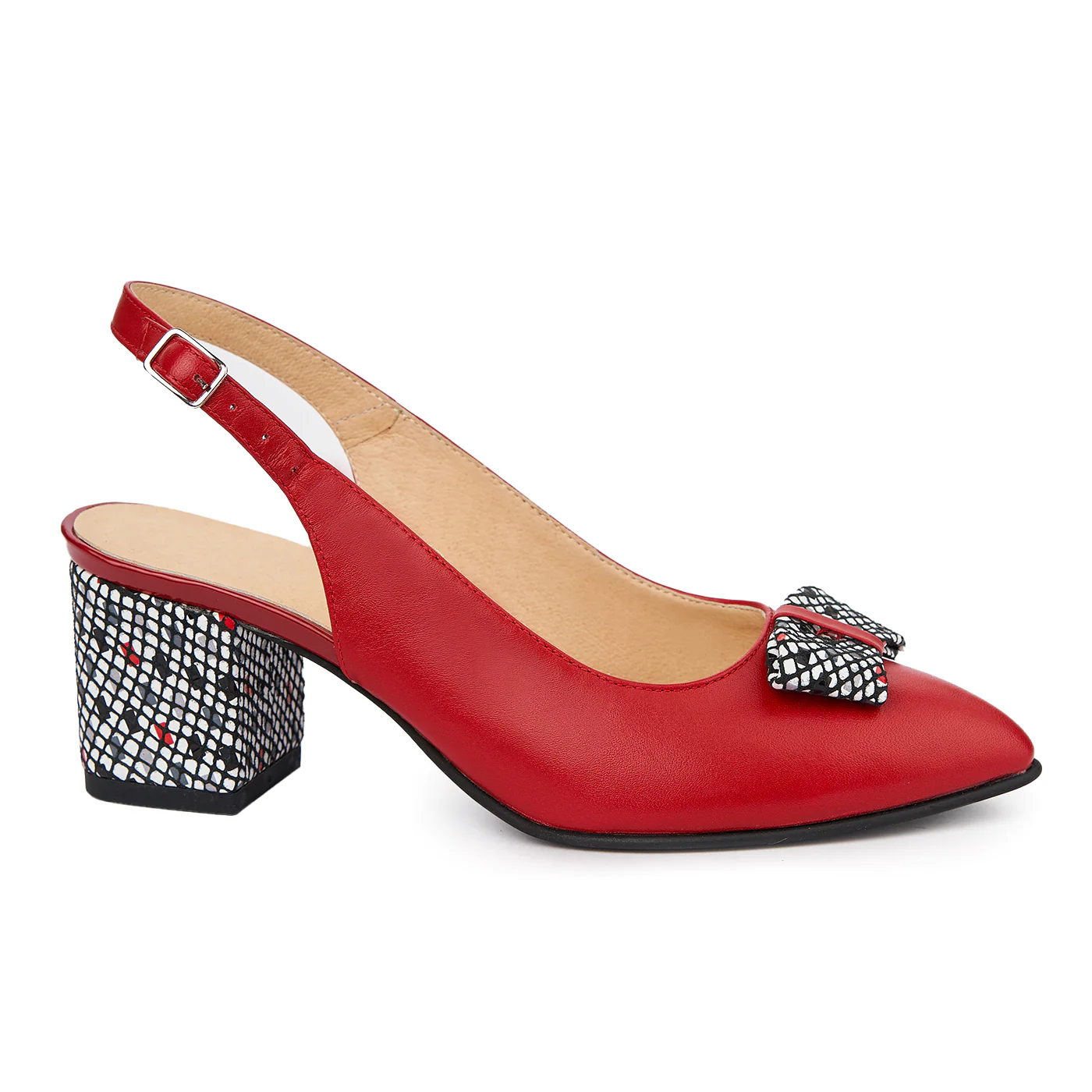 Sandale dama elegante din piele naturala 5448
