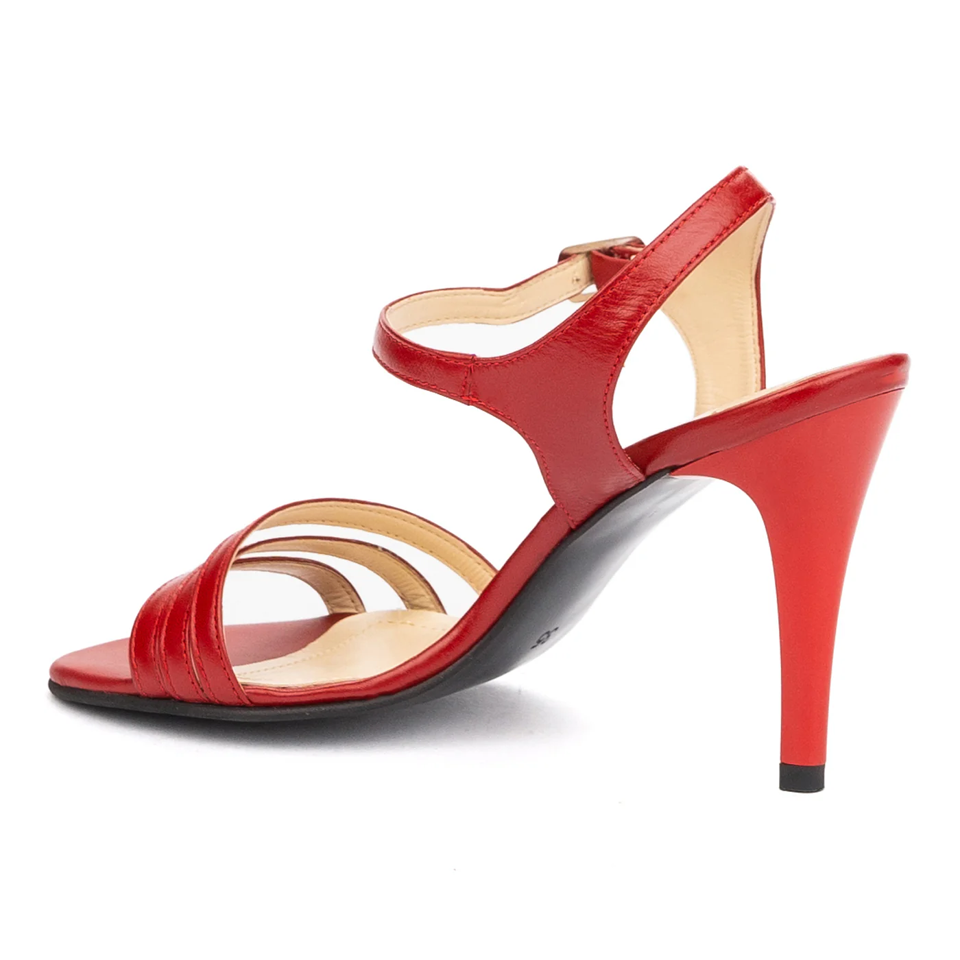 Sandale dama elegante din piele naturala 8879 - Image 3