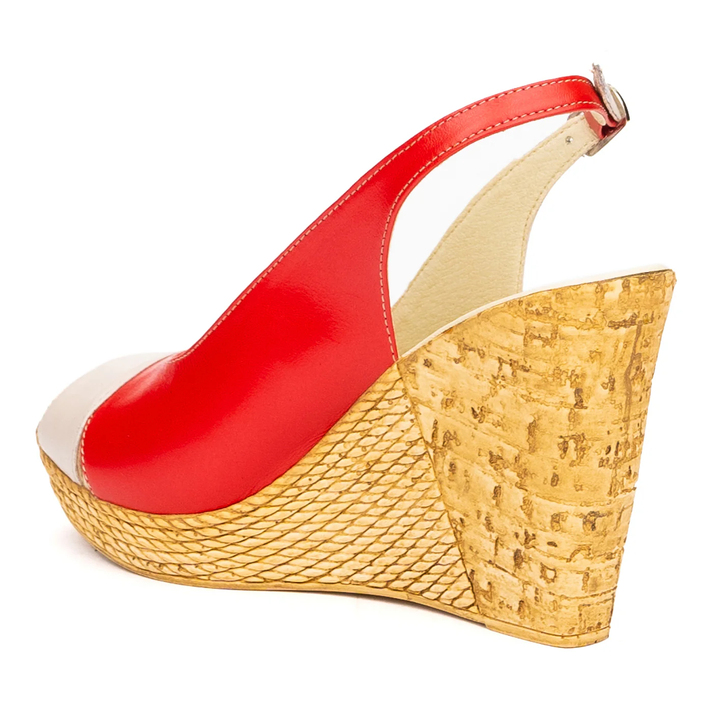 Sandale dama elegante din piele naturala 8891 - Image 3