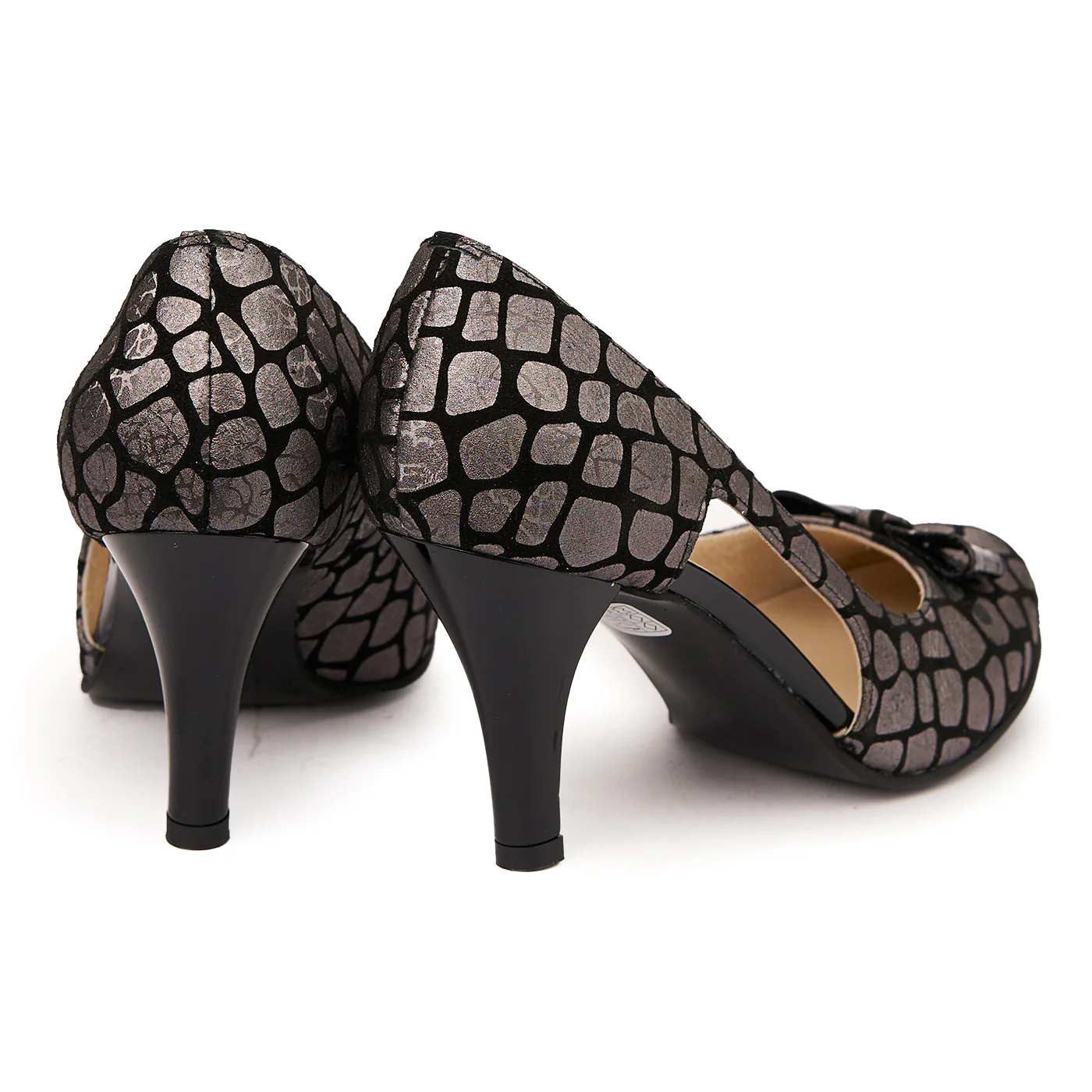 Pantofi dama eleganti din piele naturala 4976 - Image 2